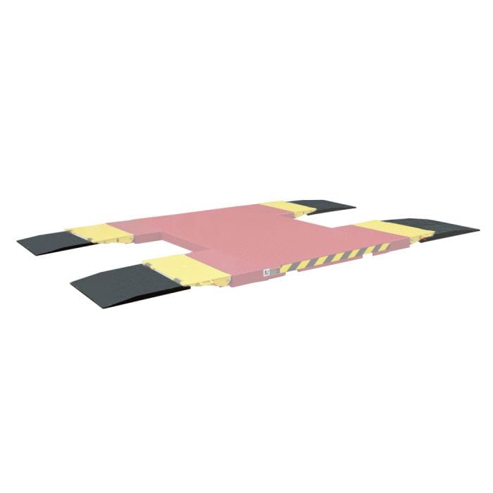 AMGO Low-Profile Rubber Extension Ramps for EM06 SKU SX004