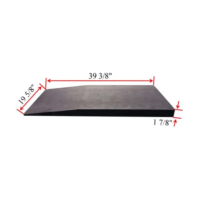 AMGO Low-Profile Rubber Extension Ramps for EM06 SKU SX004