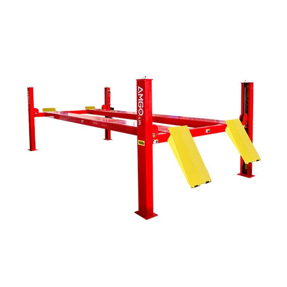AMGO 14,000lbs 4 Post Lift SKU PRO-14