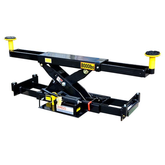 AMGO Pneumatic Rolling Jack 8,000 lbs. Capacity SKU RJ-8A