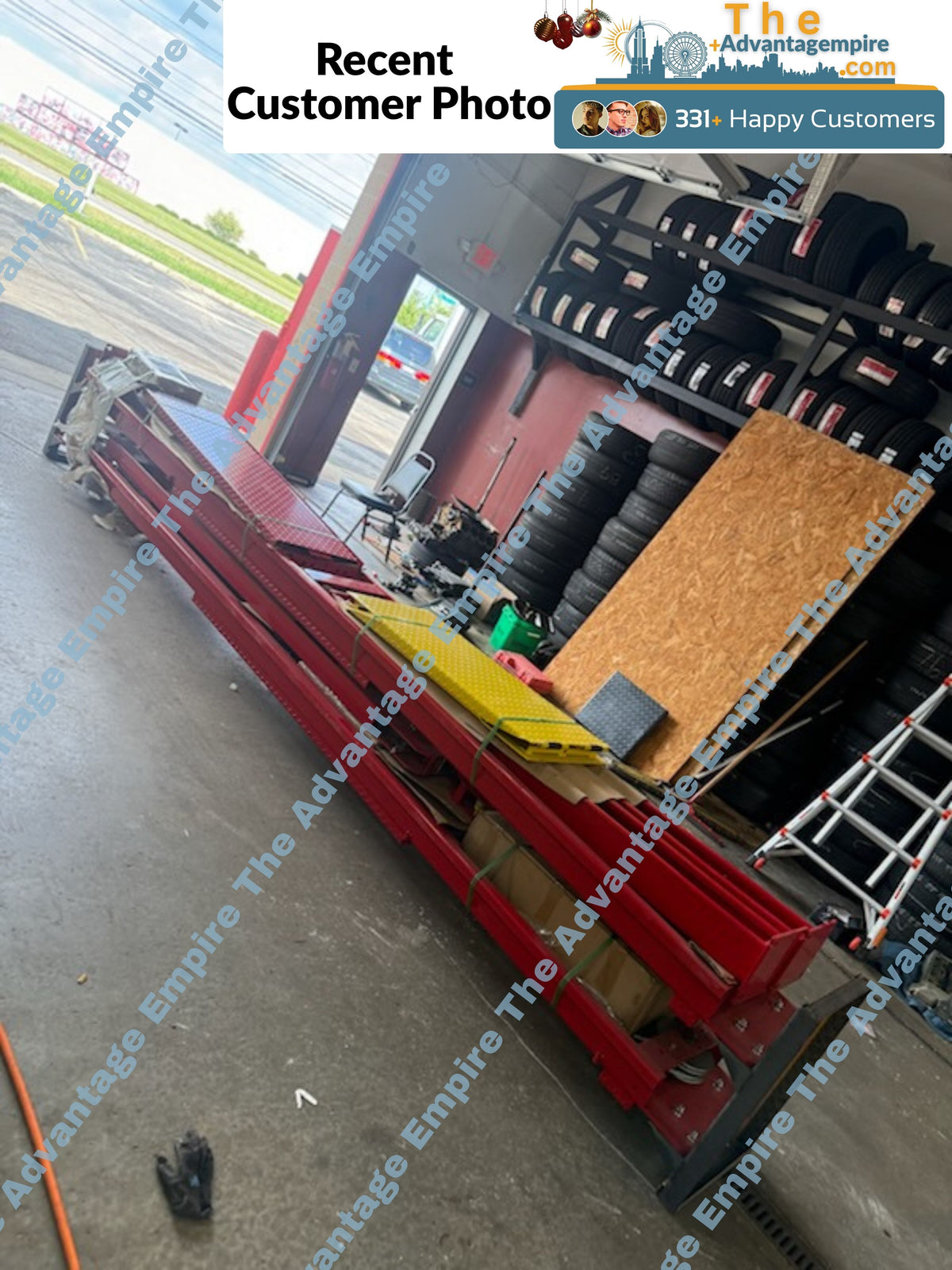 AMGO 12,000 lbs 4 Post Alignment Lift SKU PRO-12ASX