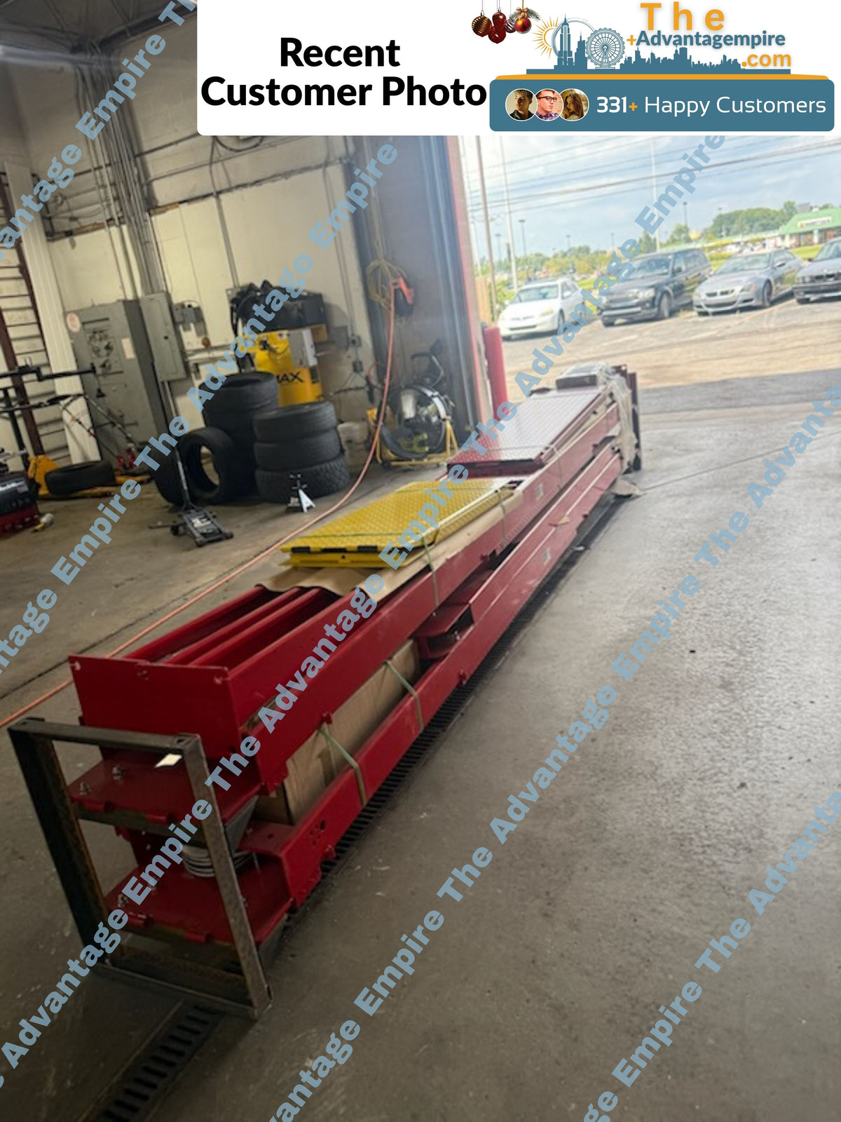 AMGO 12,000 lbs 4 Post Alignment Lift SKU PRO-12ASX
