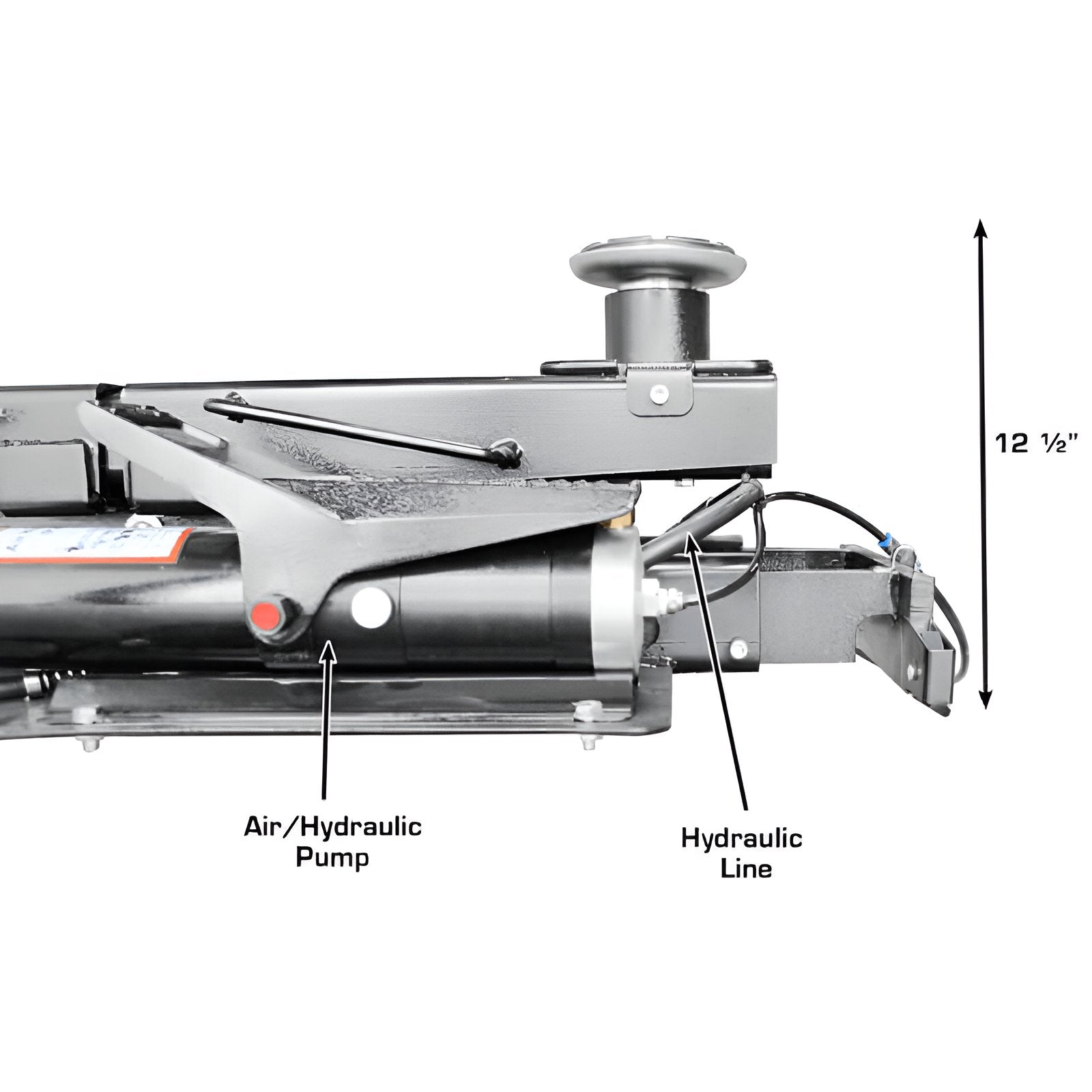Atlas Platinum 7,000lb Rolling Jack, ALI Certified SKU ATEAP-RJ7000