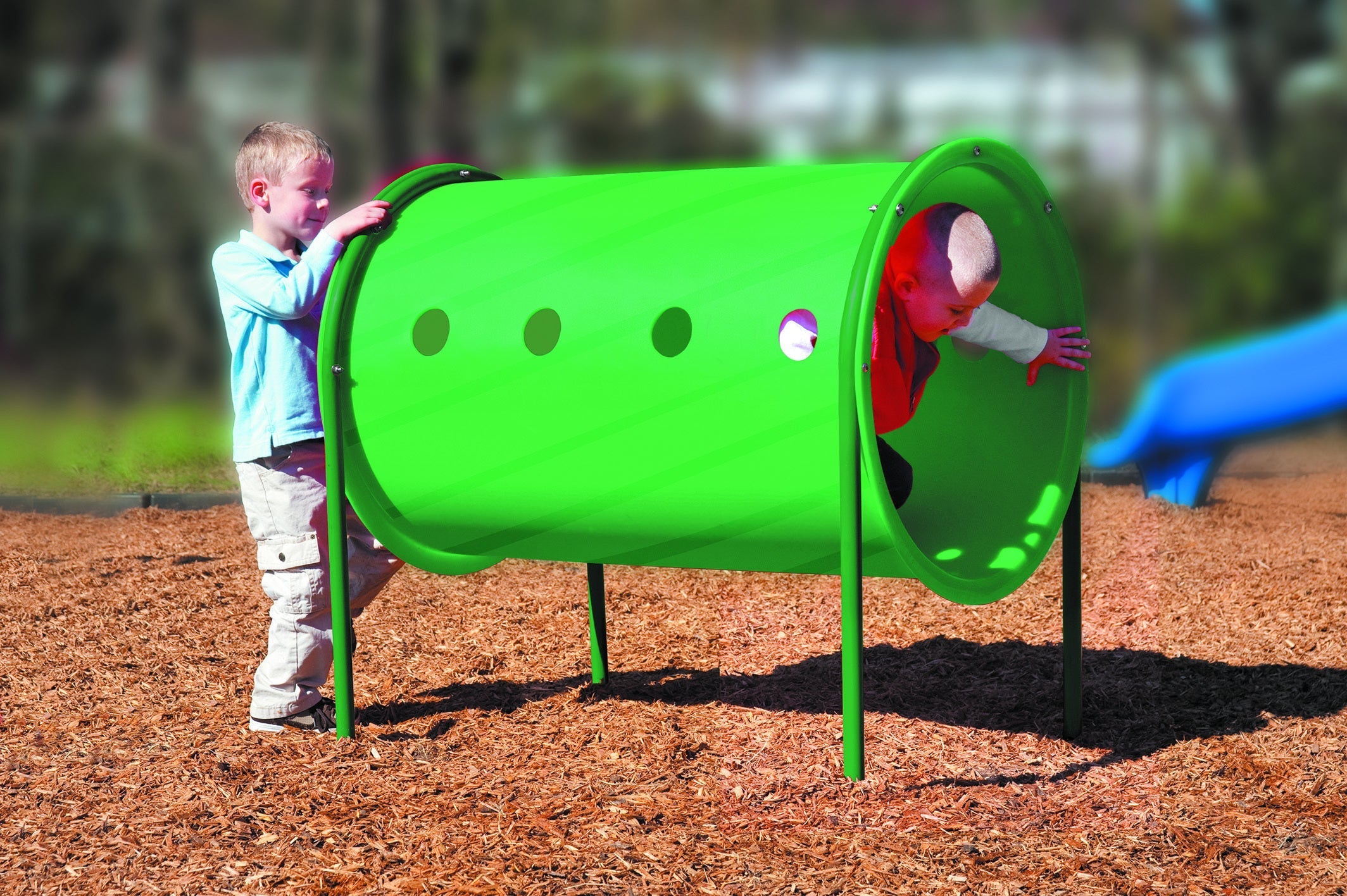 UltraPlay Freestanding Crawl Tunnel Kit SKU 02-07-0057