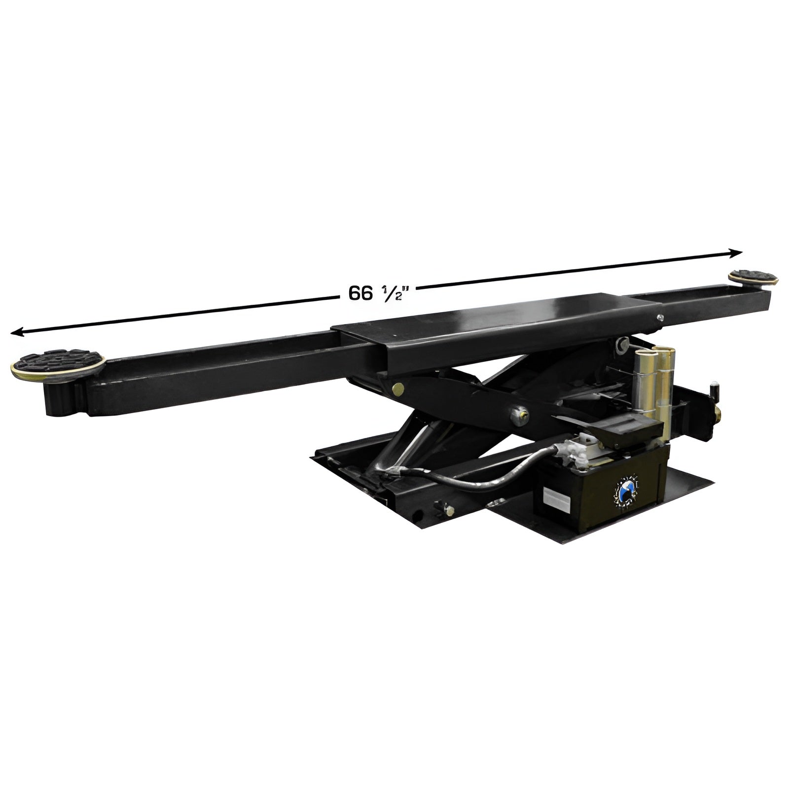 Atlas 8,000 lbs Rolling Bridge Jack SKU ATEATTD-RJ8000BK