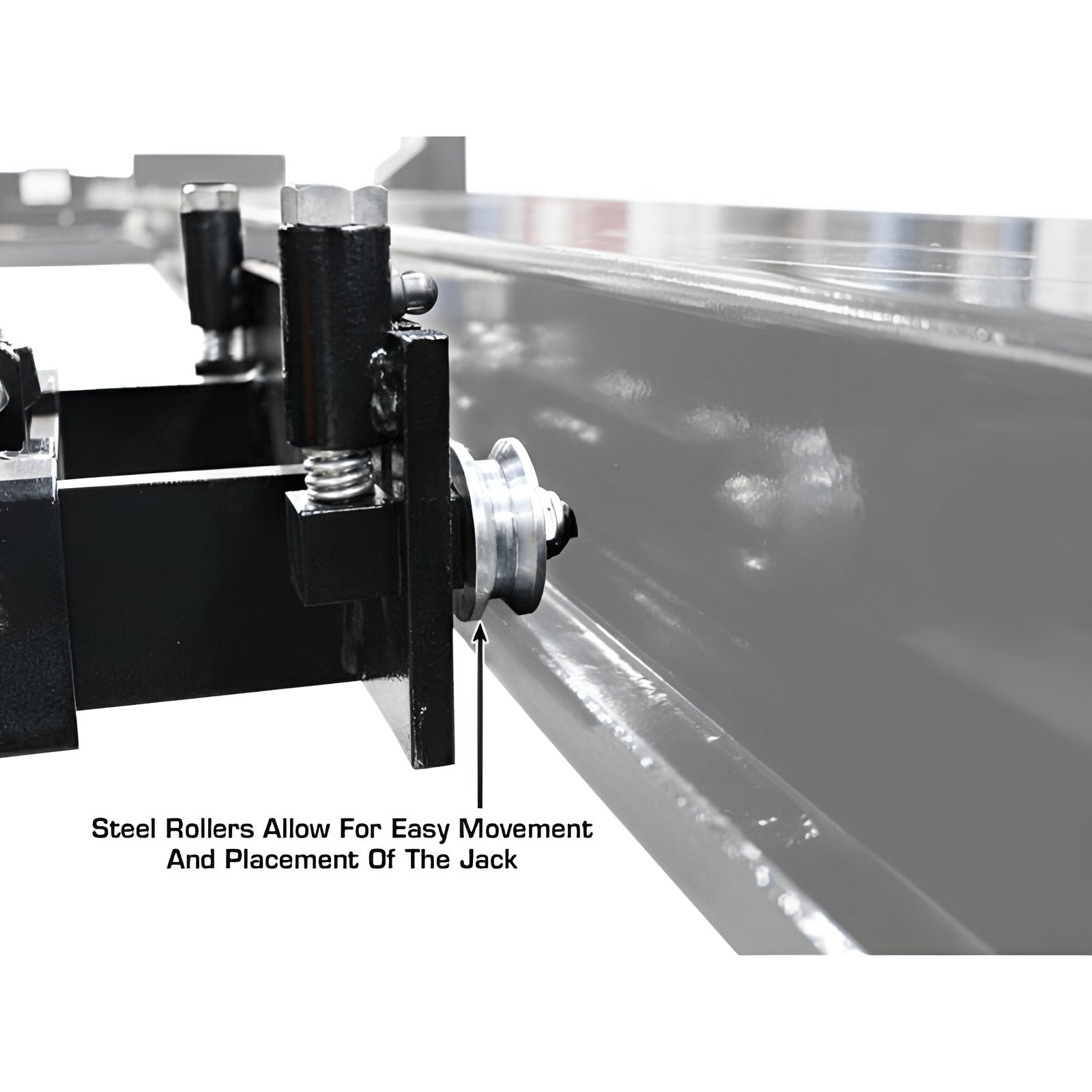 Atlas 8,000 lbs Rolling Bridge Jack SKU ATEATTD-RJ8000BK