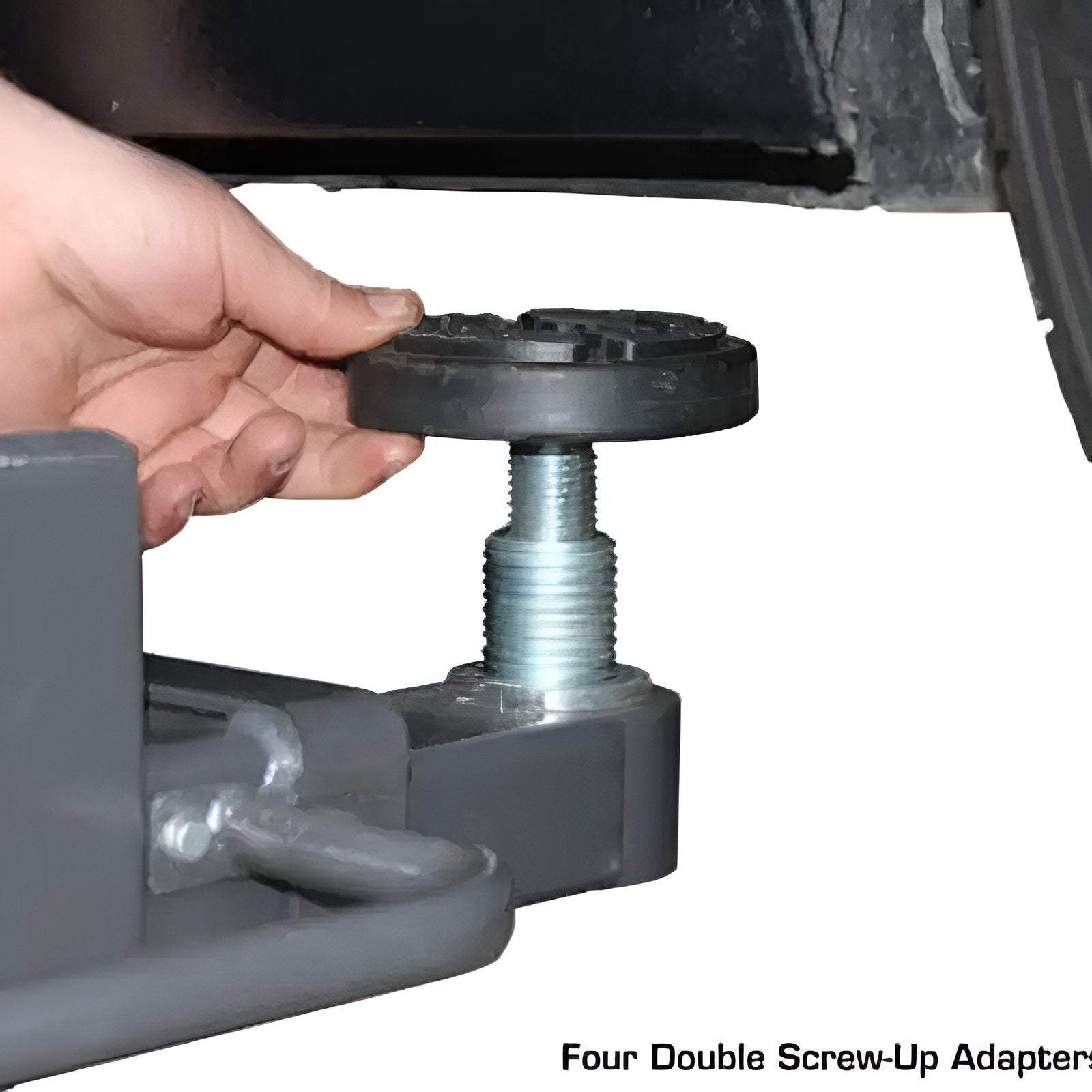 Atlas 6,000 lbs Portable Single Post Lift SKU ATEXH-PSP-6000