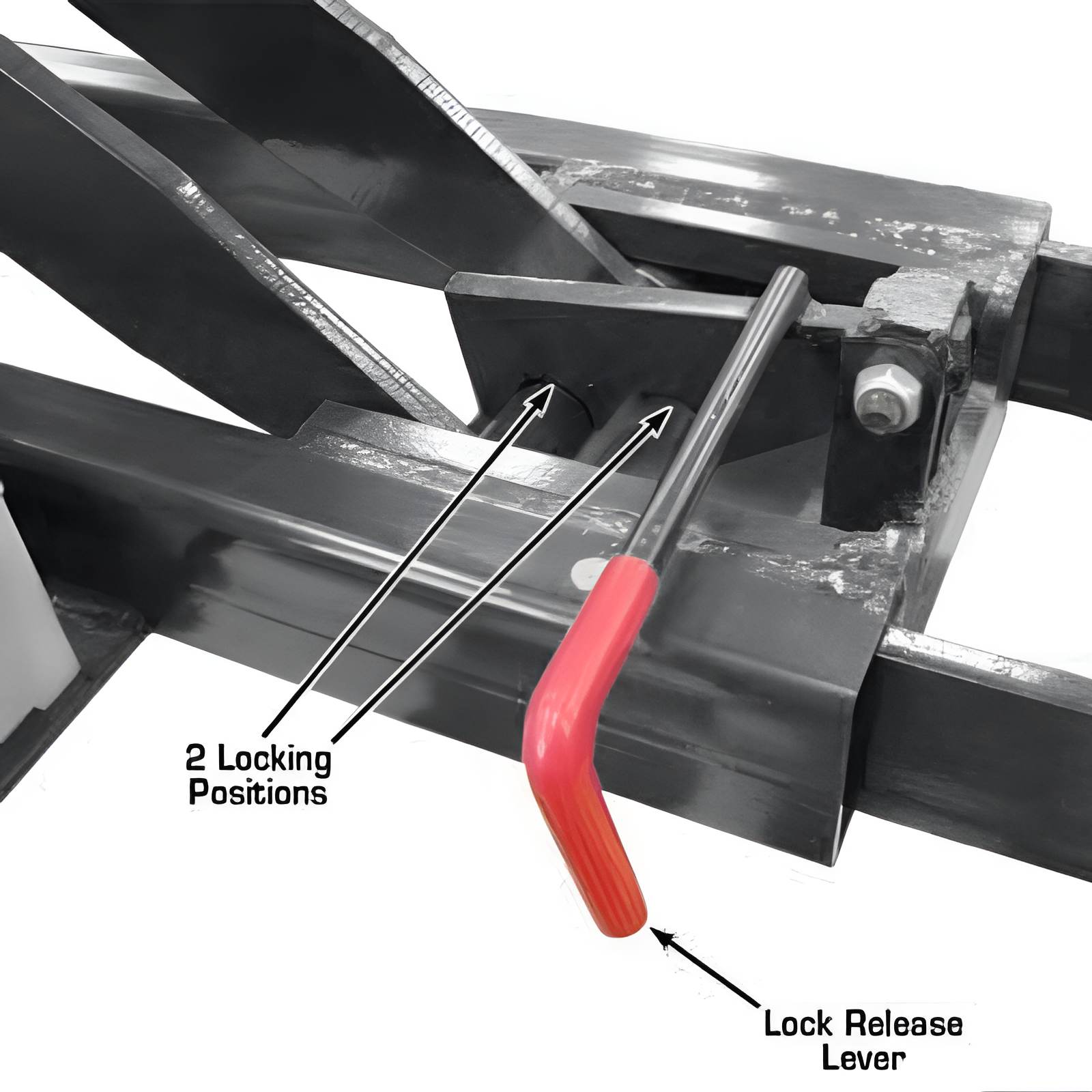 Atlas 6,000 lb Rolling Bridge Jack, Hydraulic SKU ATEATTD-RJ6BK