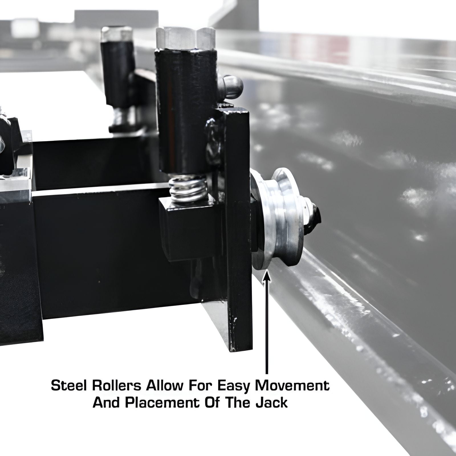 Atlas 6,000 lb Rolling Bridge Jack, Hydraulic SKU ATEATTD-RJ6BK