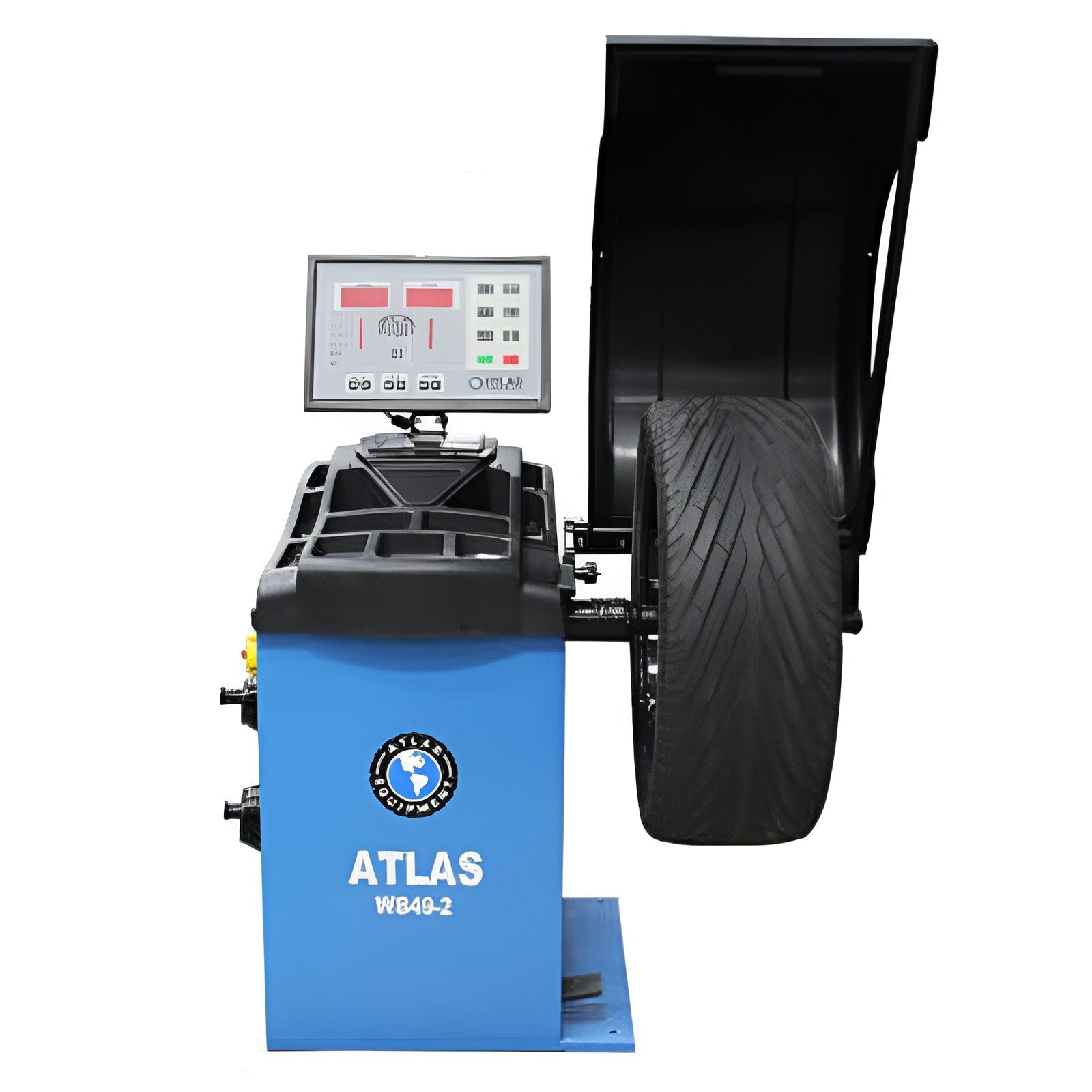 Atlas Premium 2D Computer Wheel Balancer SKU ATEATWB49-2