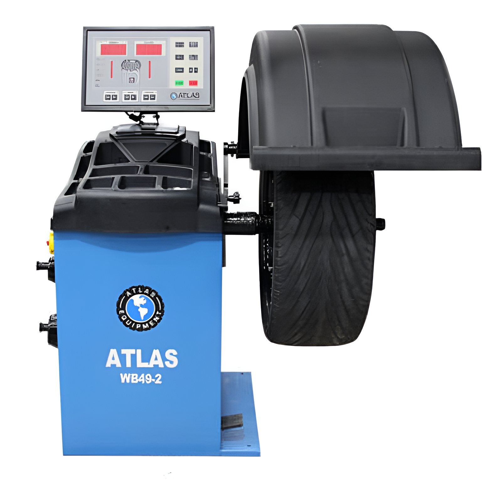Atlas Premium 2D Computer Wheel Balancer SKU ATEATWB49-2