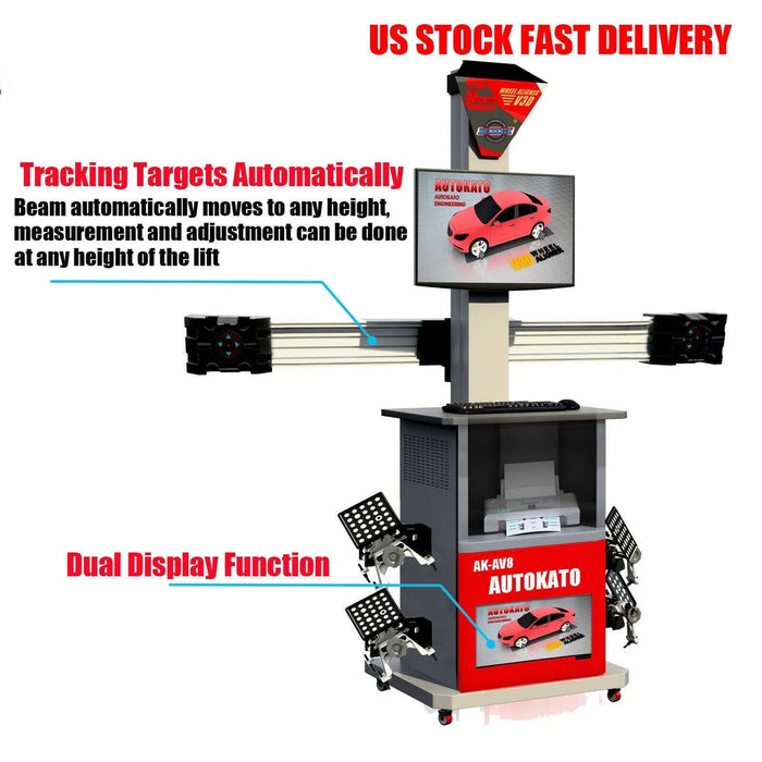Katool 3D Wheel Alignment System SKU AV8