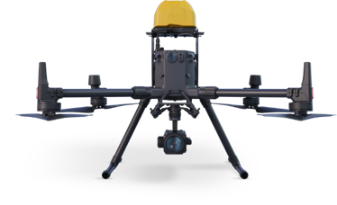 PRS-M300 for DJI M300 RTK w/ Parachute Pod SKU M300-PRS-915