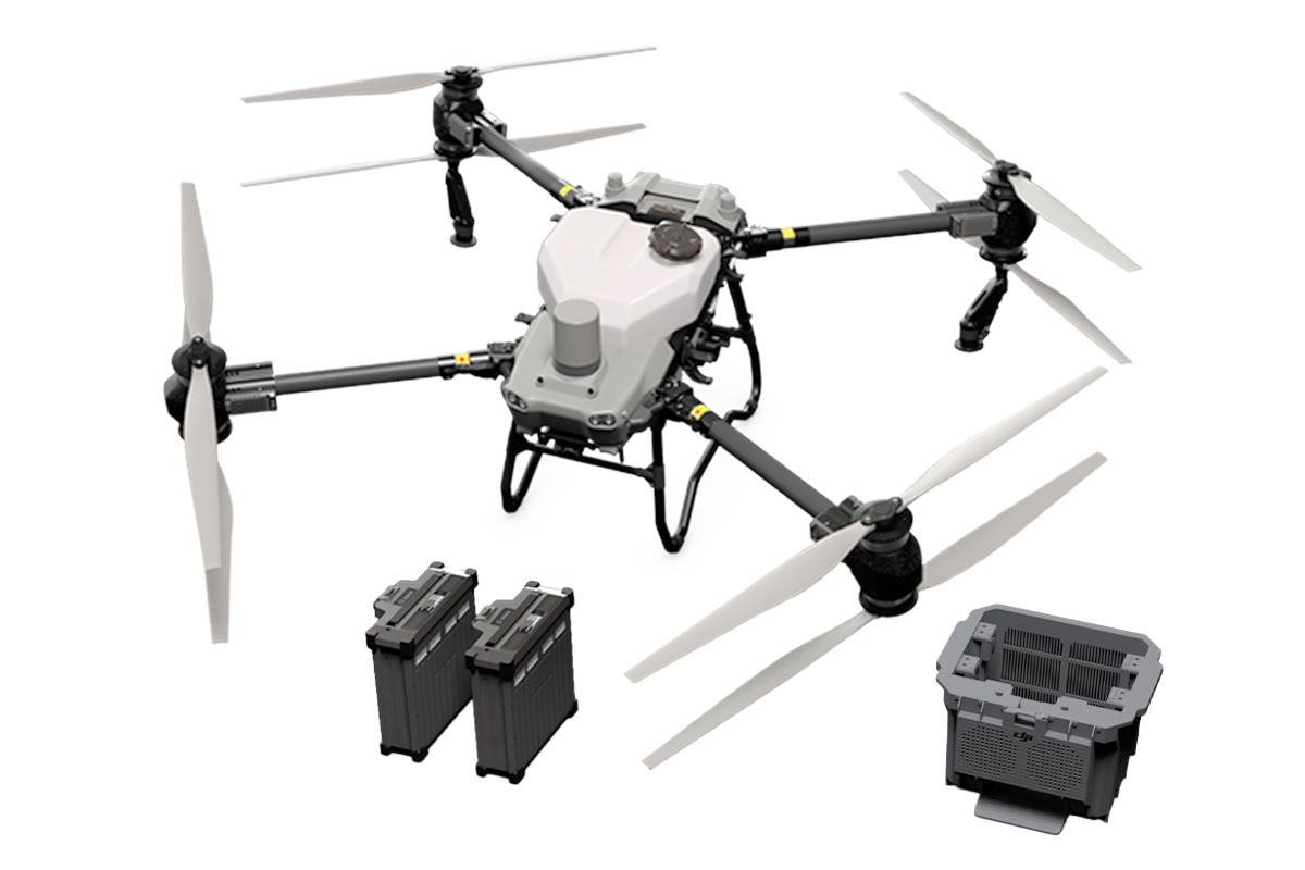 DJI AGRAS T50 Agricultural Drone Ready to Fly Kit SKU AGRAST50RTF