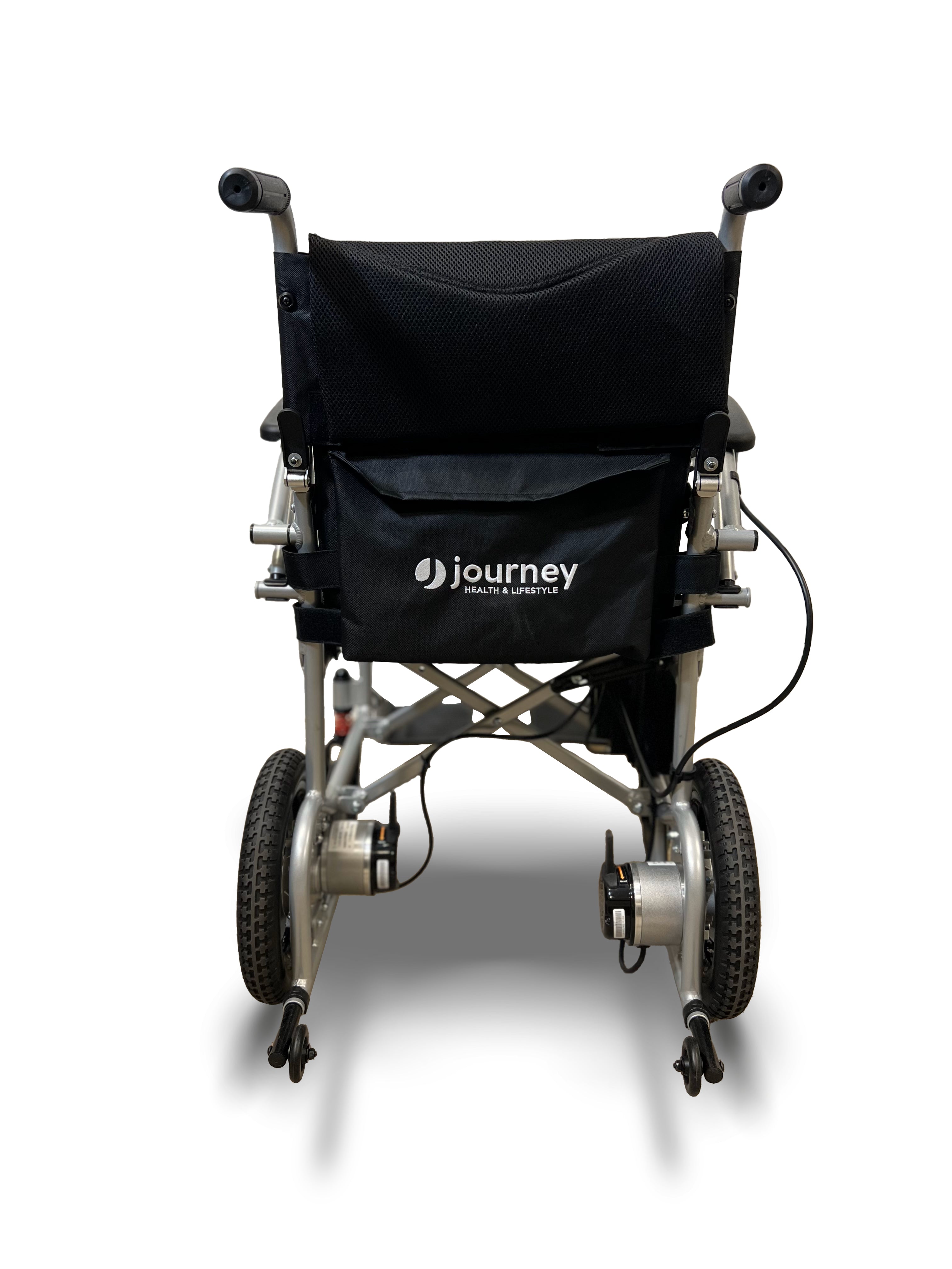 Journey Health & Lifestyle Air Power Wheelchair SKU 8643