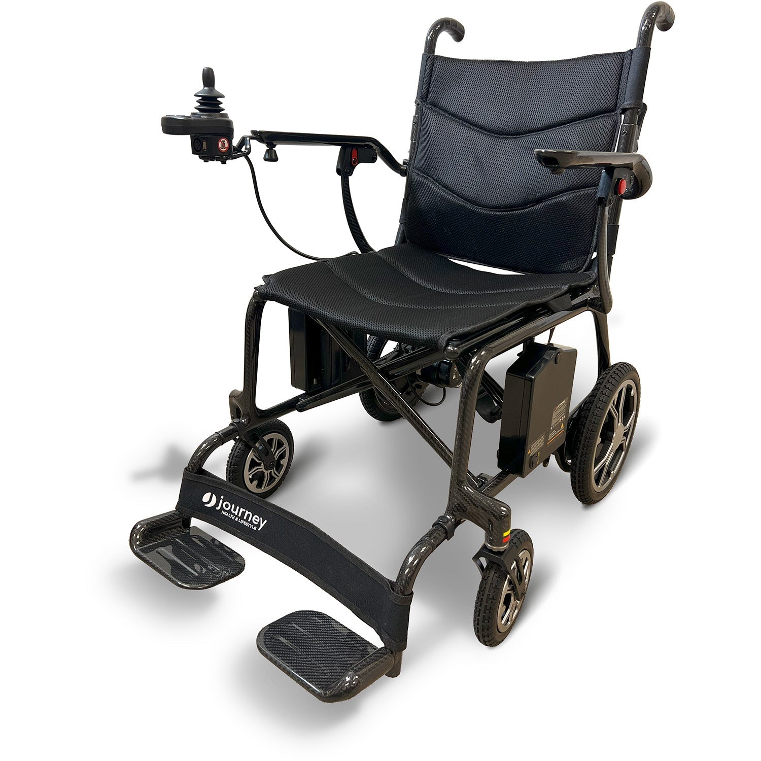 Journey Health & Lifestyle Air Elite Lightweight Folding Power Chair SKU 8642BLK