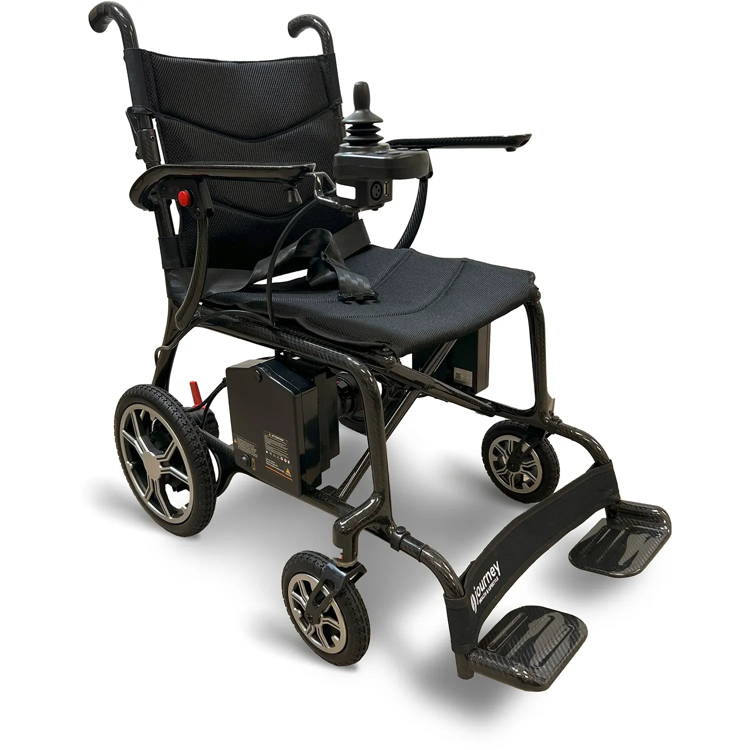 Journey Health & Lifestyle Air Elite Lightweight Folding Power Chair SKU 8642BLK