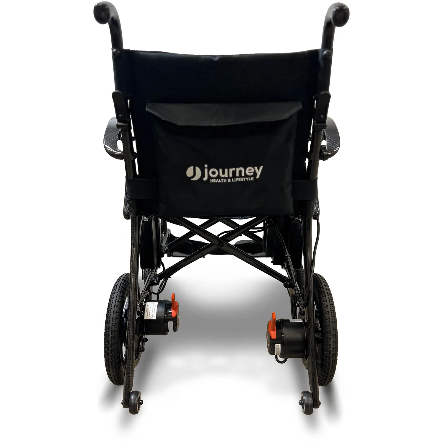 Journey Health & Lifestyle Air Elite Lightweight Folding Power Chair SKU 8642BLK