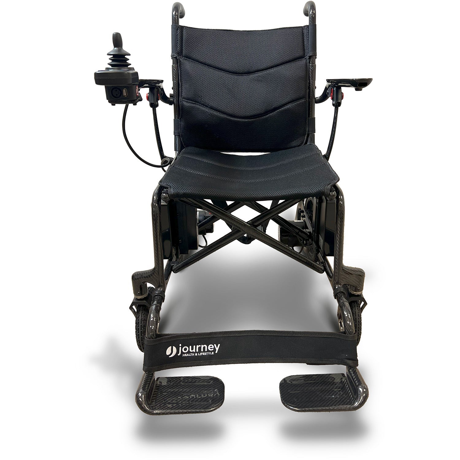 Journey Health & Lifestyle Air Elite Lightweight Folding Power Chair SKU 8642BLK