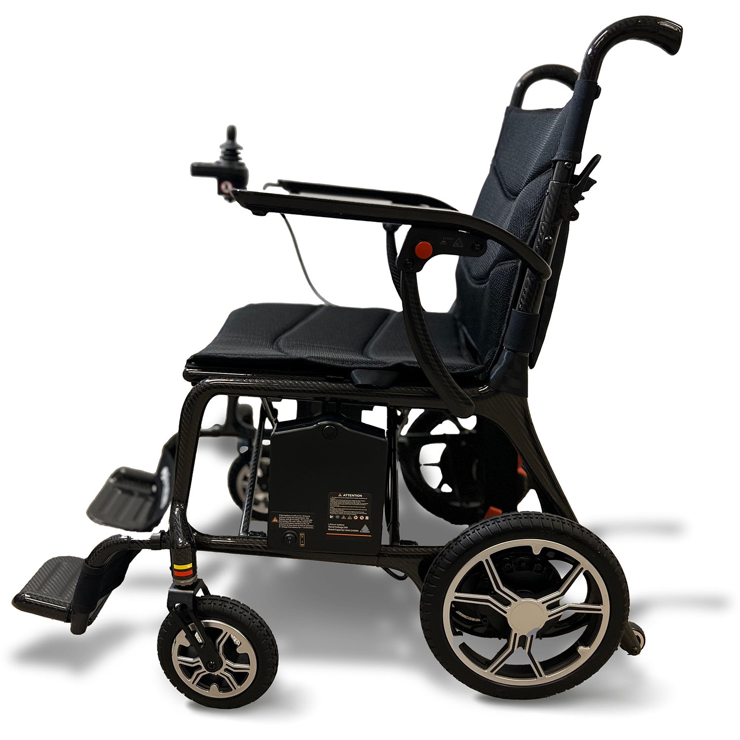 Journey Health & Lifestyle Air Elite Lightweight Folding Power Chair SKU 8642BLK