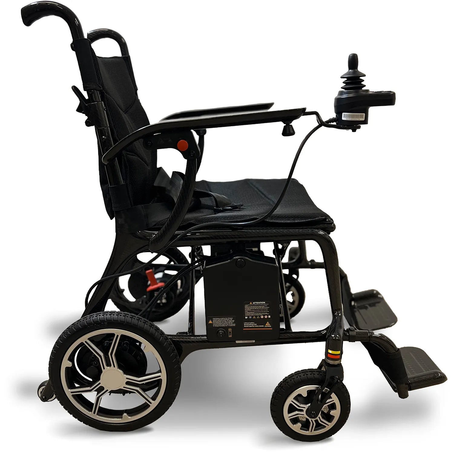 Journey Health & Lifestyle Air Elite Lightweight Folding Power Chair SKU 8642BLK