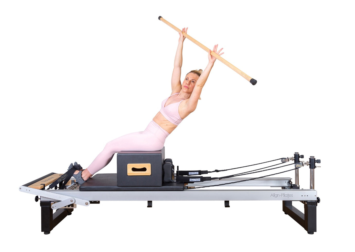 Align Pilates Silent Pilates Reformer Foot Strap SKU PAP-FOOTSTRAP