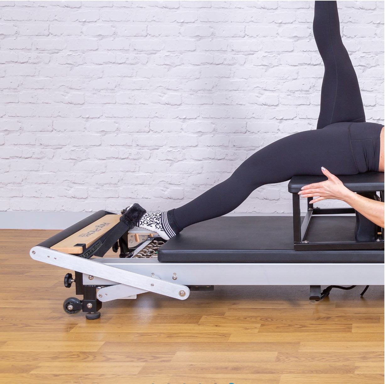 Align Pilates Silent Pilates Reformer Foot Strap SKU PAP-FOOTSTRAP