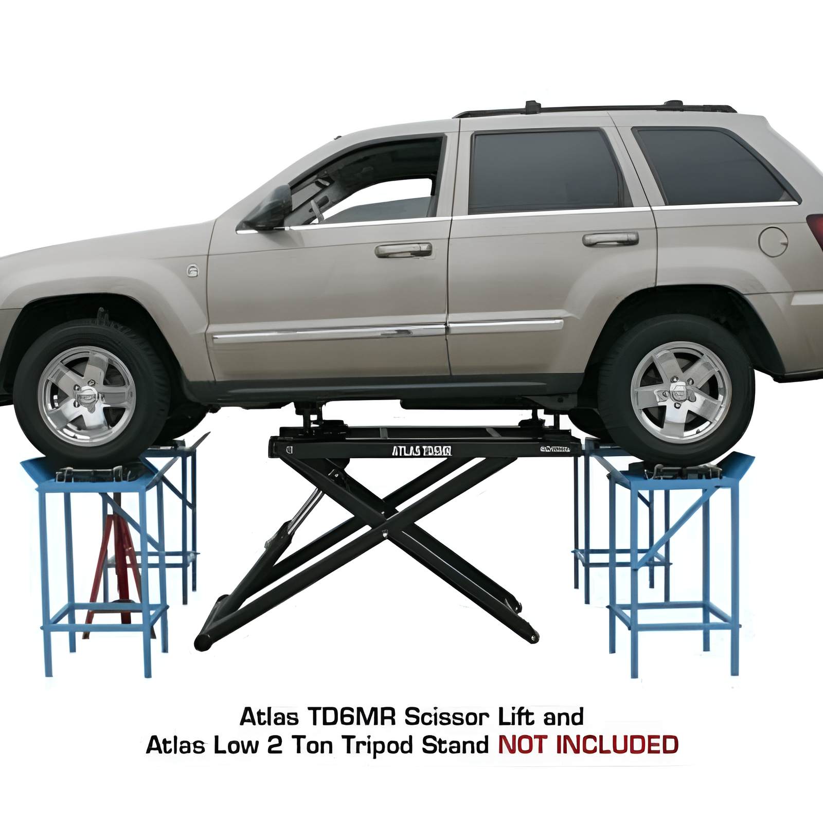 Atlas Alignment Wheel Stand Package SKU ATEATTD-SLJ-A000
