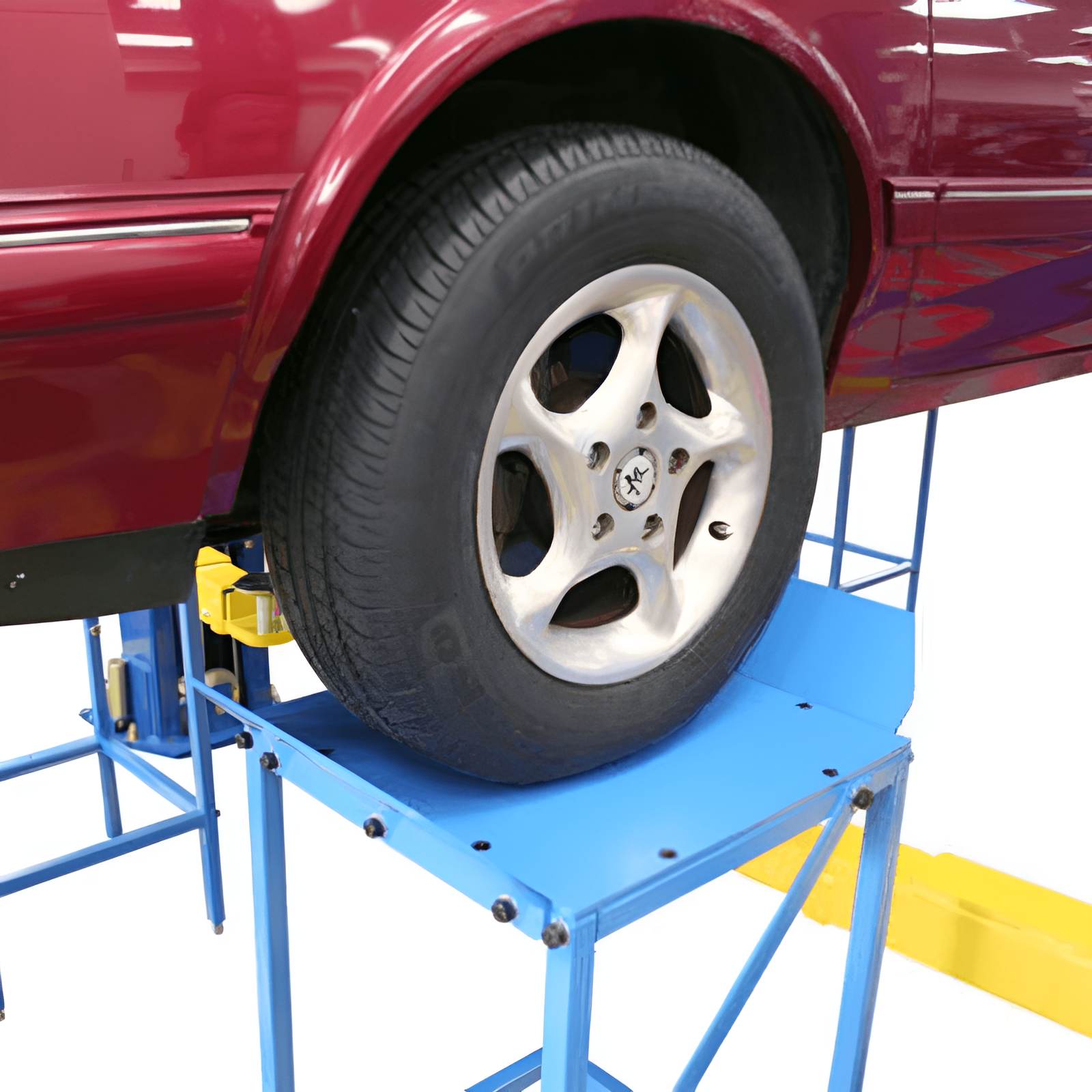 Atlas Alignment Wheel Stand Package SKU ATEATTD-SLJ-A000