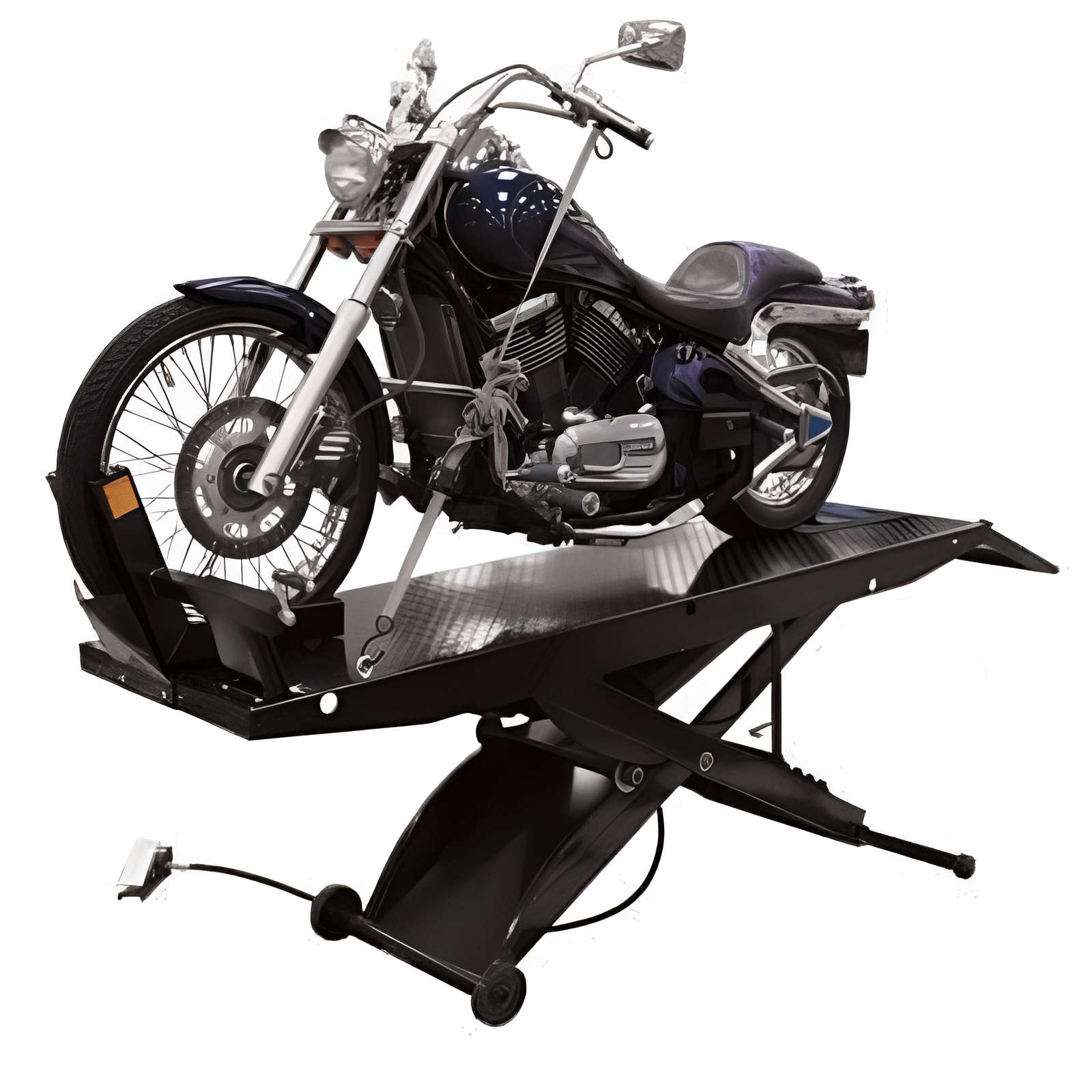 Atlas ACL Motorcycle Lift w/ Roller Plate SKU ATEHT-ACL
