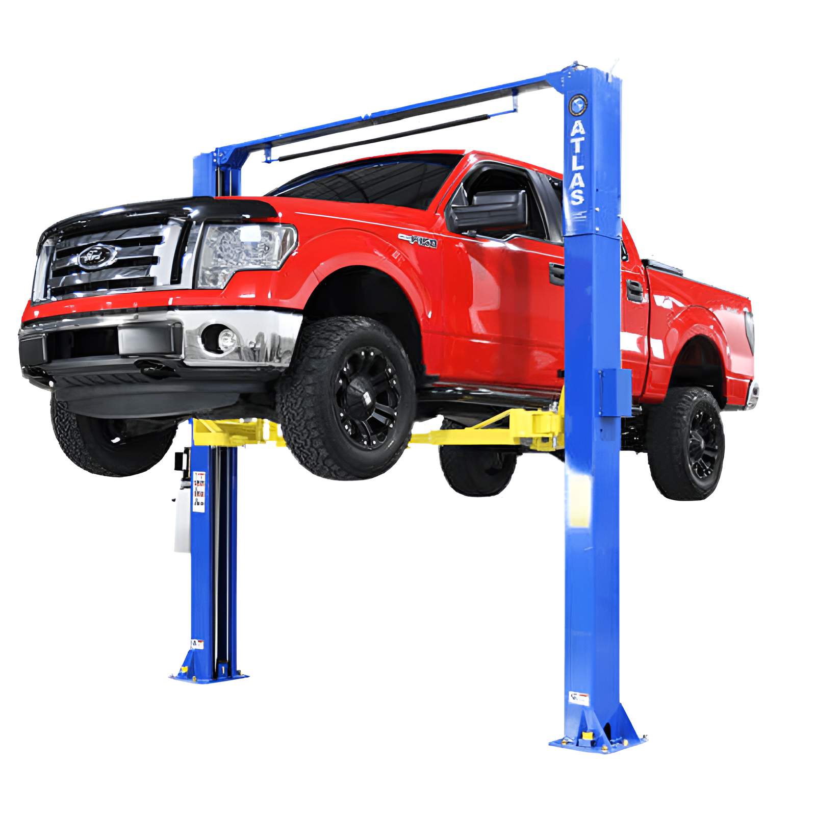 Atlas PRO 9,000 lb Overhead 2-Post Lift SKU ATEXH-PRO-9D