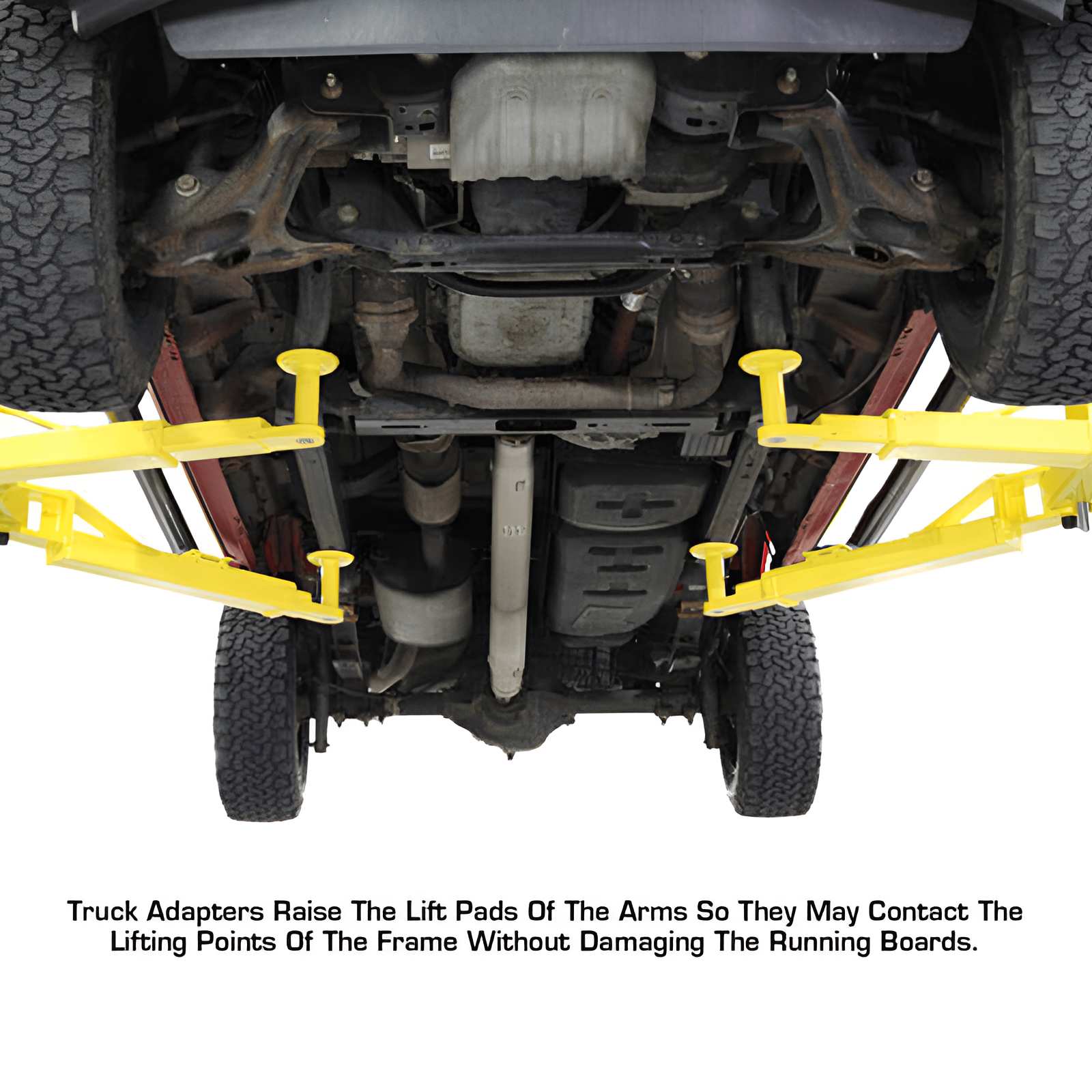 Atlas PRO 9,000 lb Overhead 2-Post Lift SKU ATEXH-PRO-9D