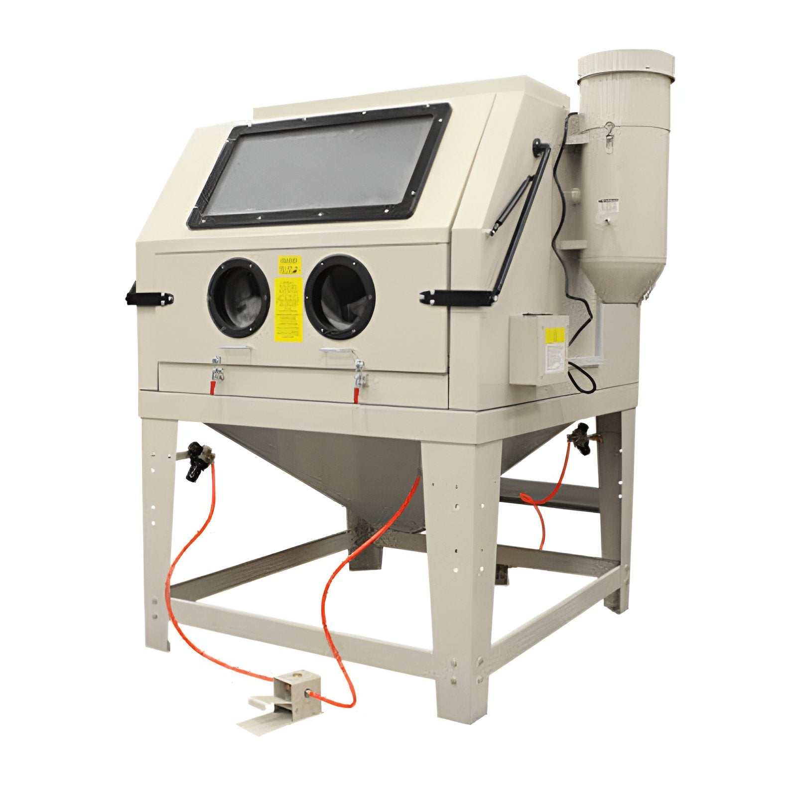 Atlas X-Large Sandblast Cabinet w/ Vacuum SKU ATEHTSBC1200