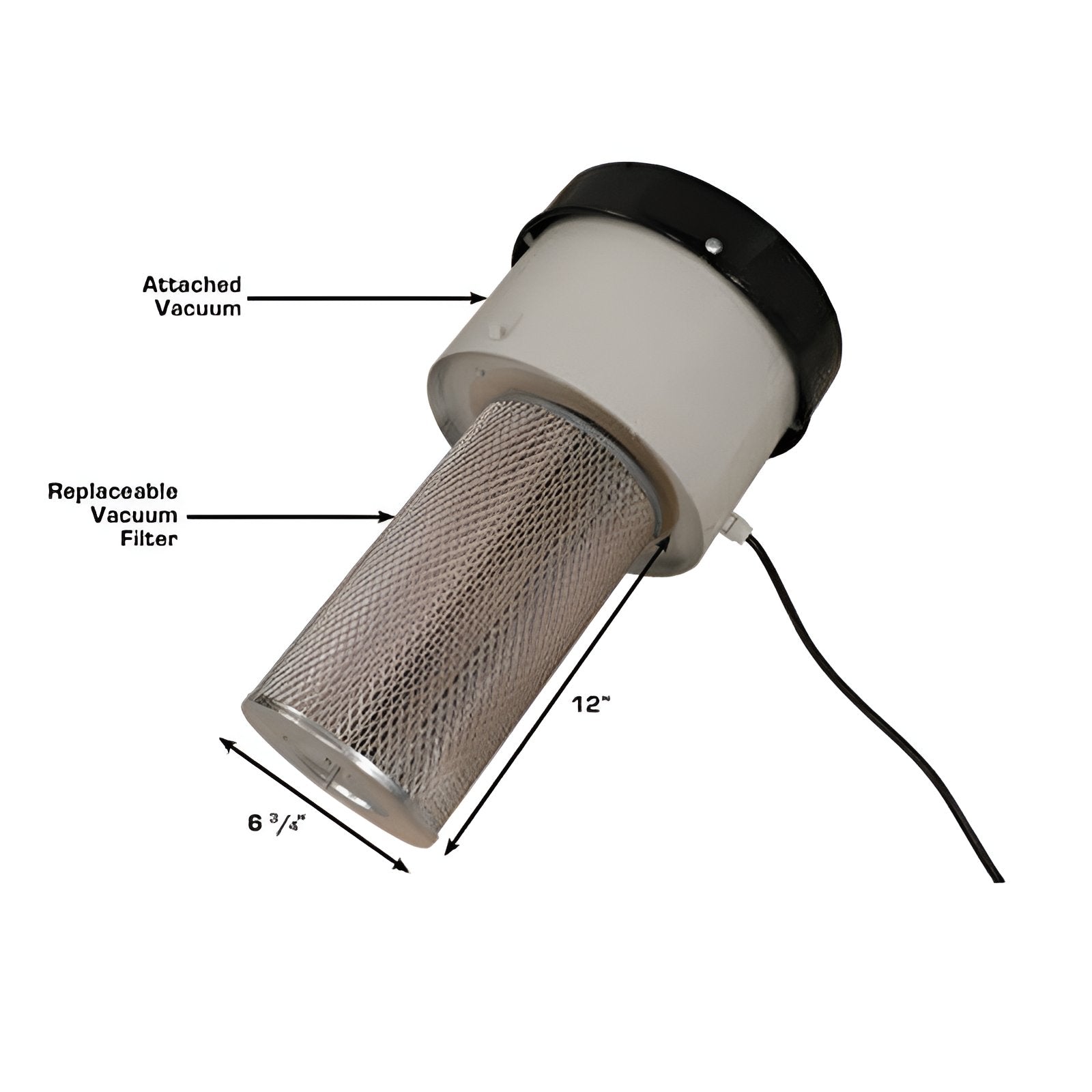 Atlas Sandblast Cabinet w/ Vacuum SKU ATEHTSBC420