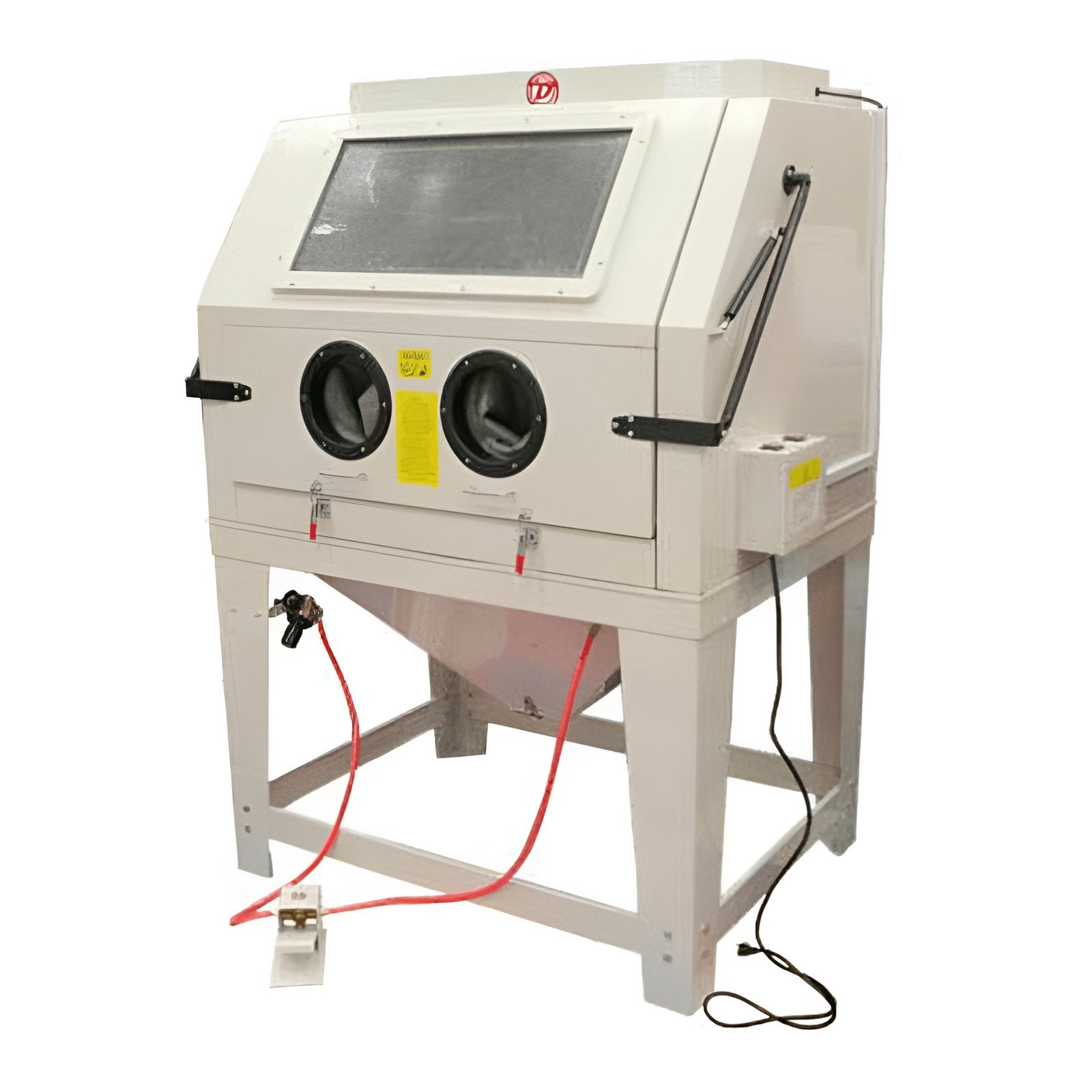 Atlas Large Sandblast Cabinet w/ Vacuum SKU ATEHTSBC990