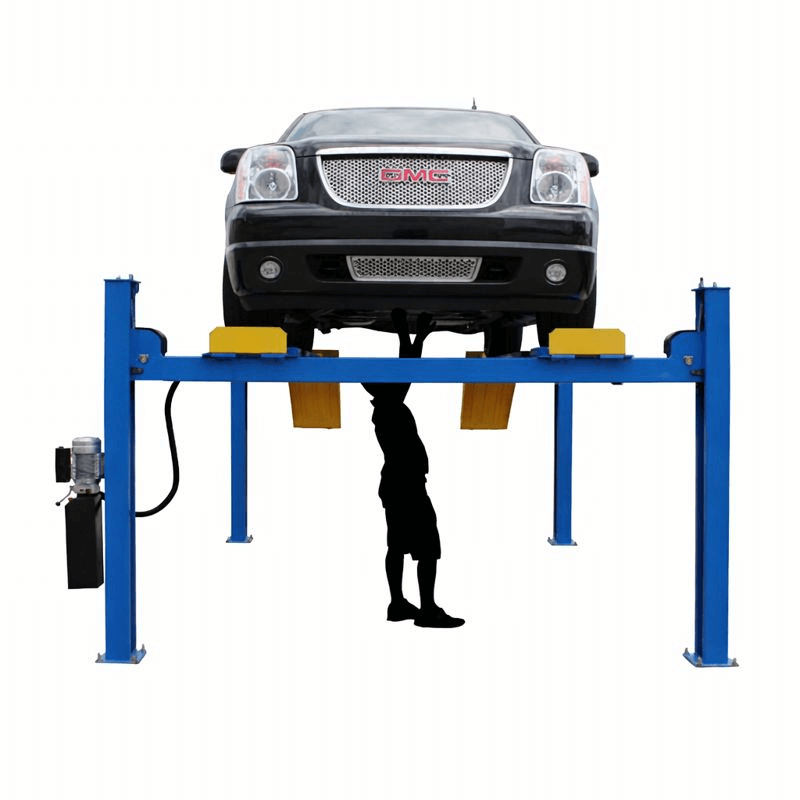 Atlas 14,000 lb 4-Post Alignment Lift w/ Turntables SKU ATEATTD-414AT
