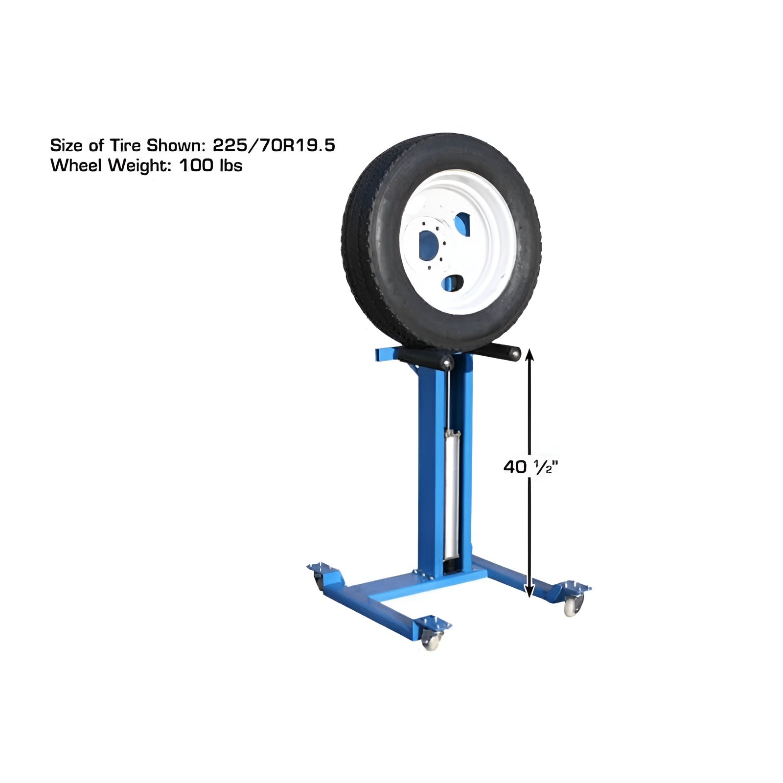 Atlas Offset Pneumatic Portable Wheel Lift 180 lbs SKU ATEATTC-AEZWL-2