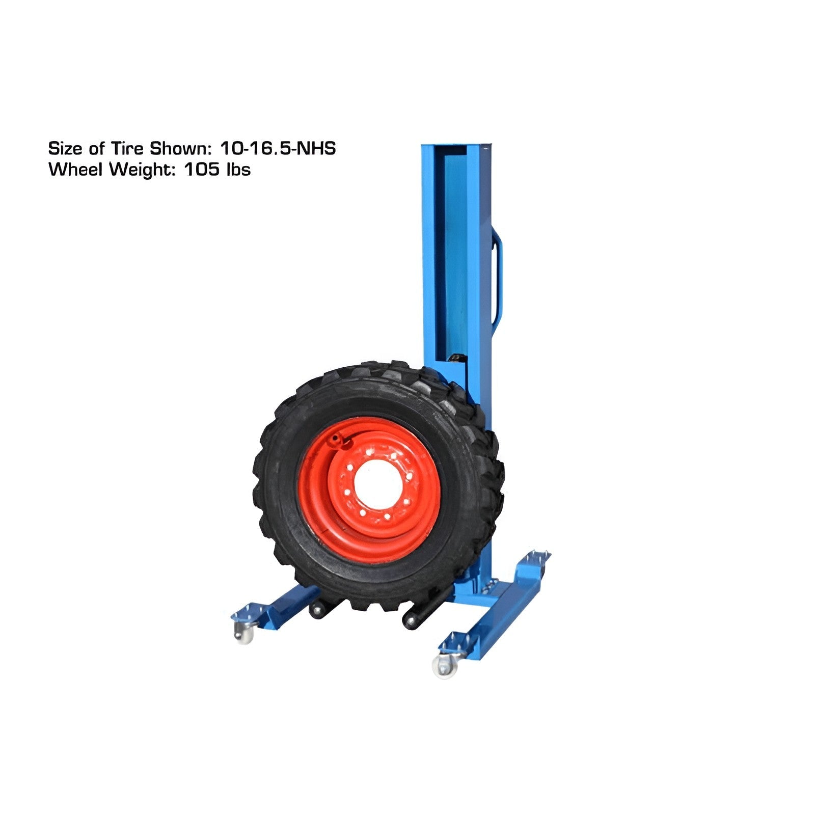 Atlas Offset Pneumatic Portable Wheel Lift 180 lbs SKU ATEATTC-AEZWL-2