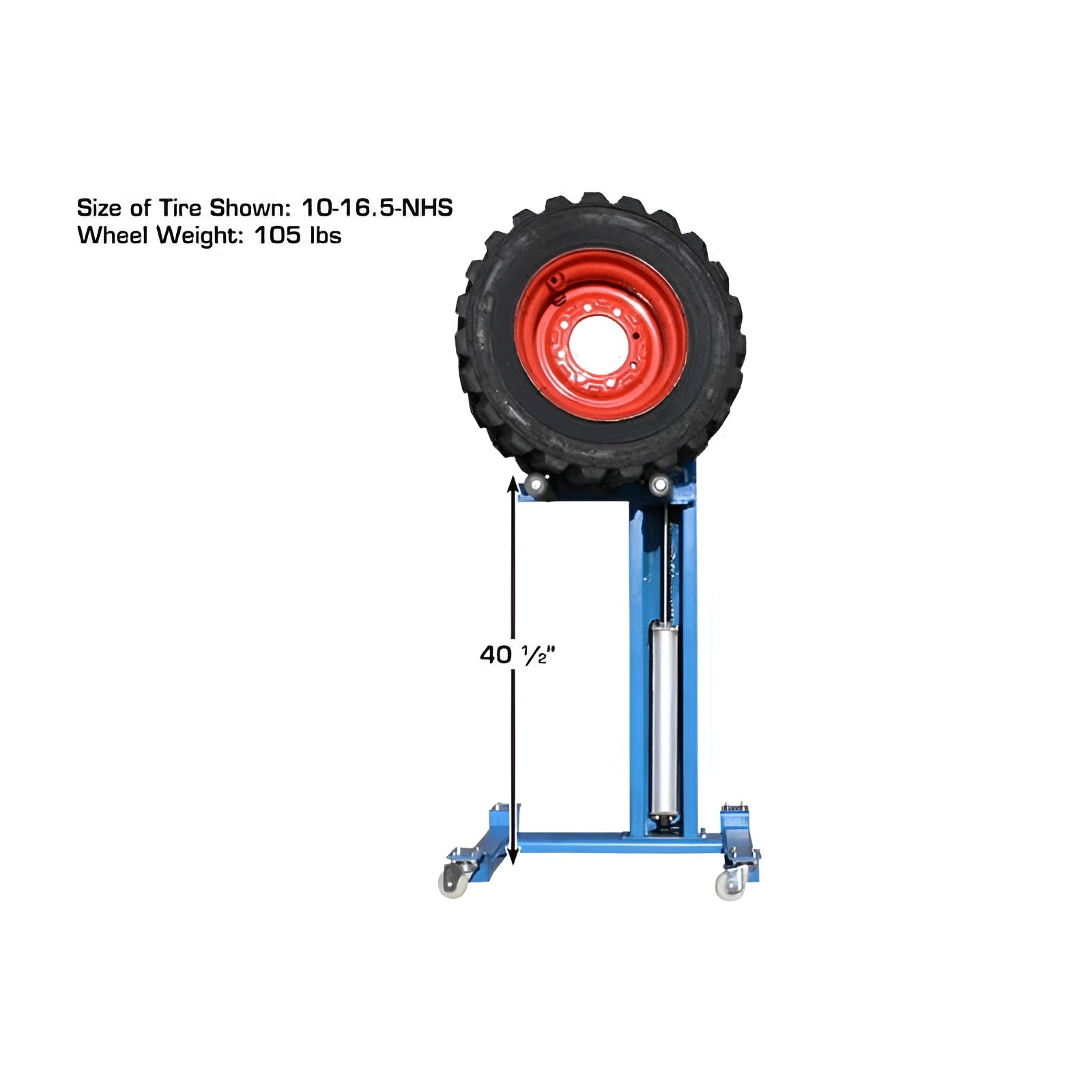Atlas Offset Pneumatic Portable Wheel Lift 180 lbs SKU ATEATTC-AEZWL-2
