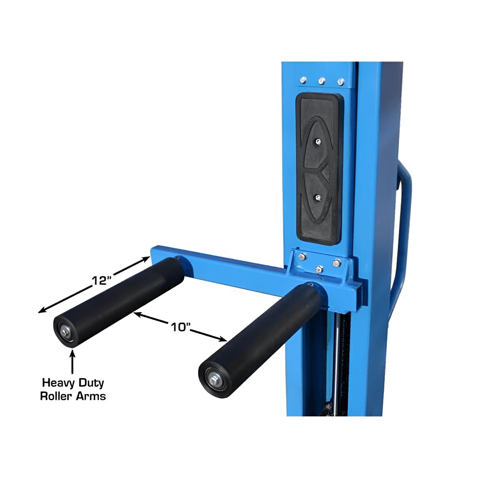 Atlas Offset Pneumatic Portable Wheel Lift 180 lbs SKU ATEATTC-AEZWL-2