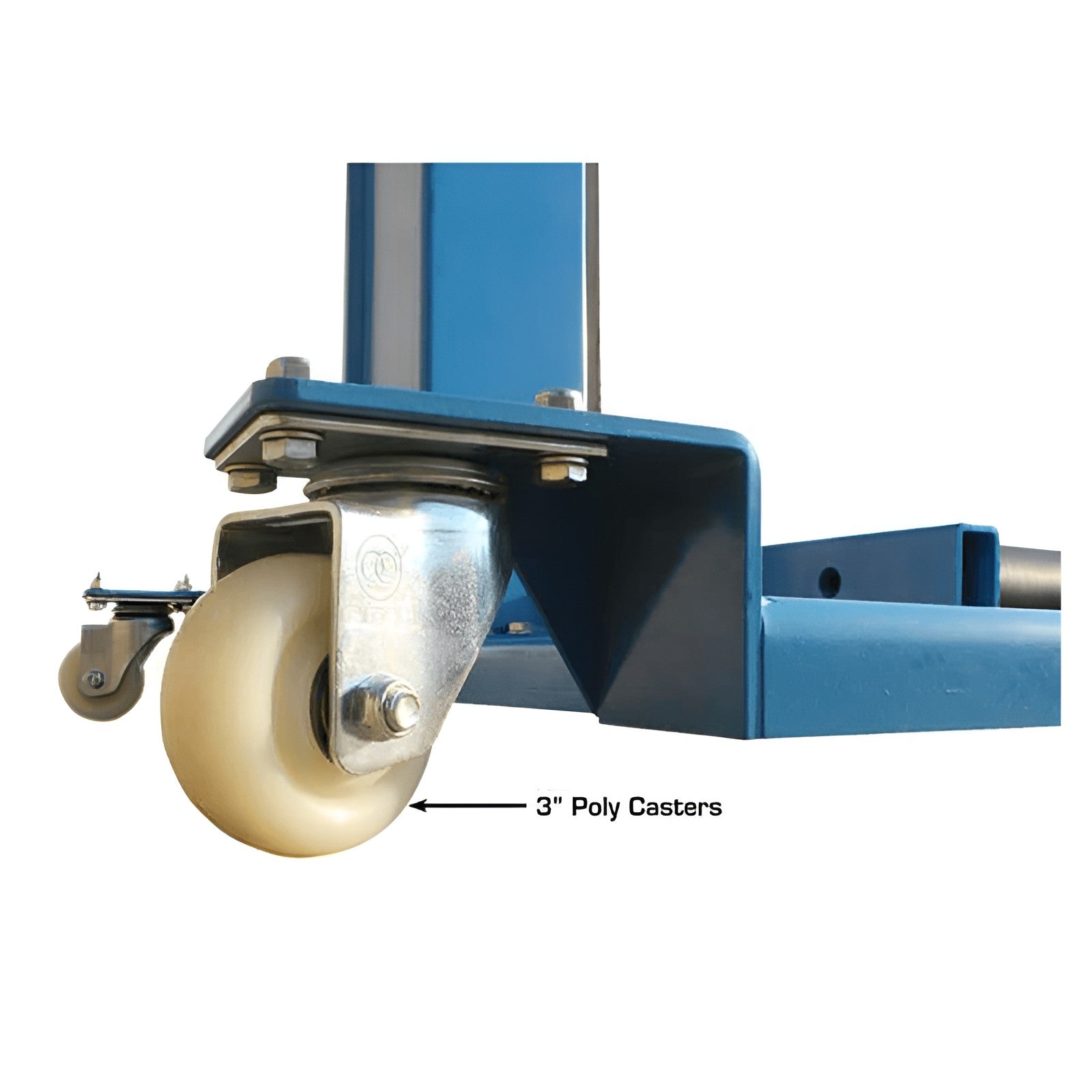 Atlas Offset Pneumatic Portable Wheel Lift 180 lbs SKU ATEATTC-AEZWL-2