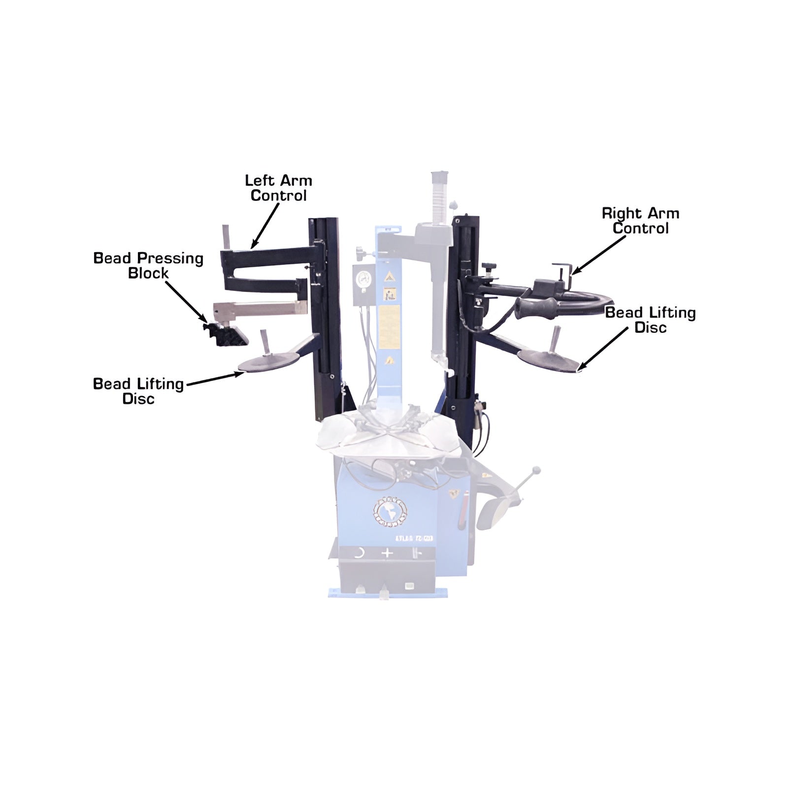 Atlas DAA-SA 200 Series Dual Assist Arms SKU ATEATTC-DAA-SA