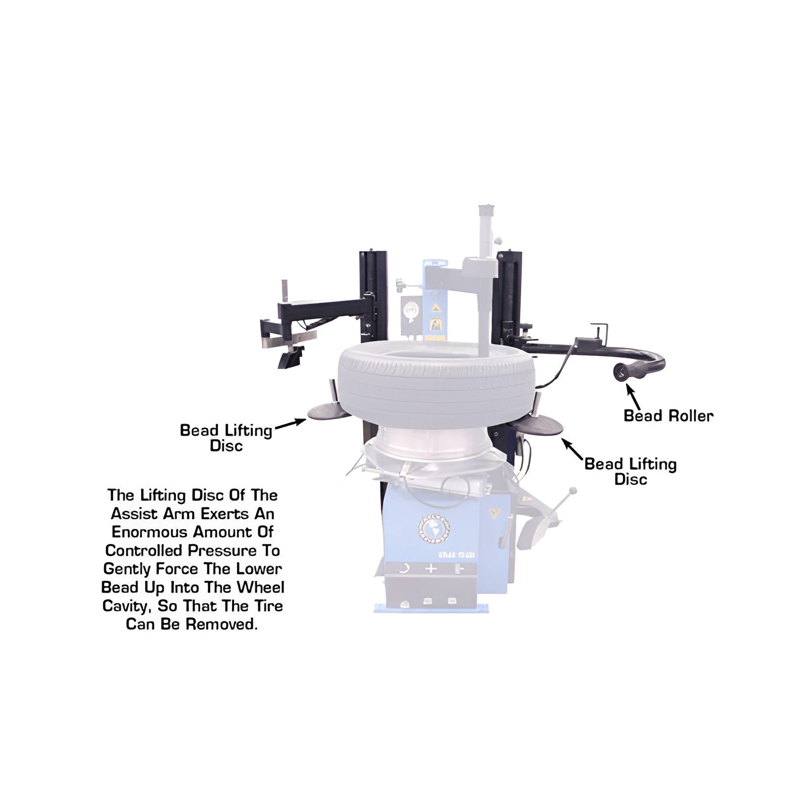 Atlas DAA-SA 200 Series Dual Assist Arms SKU ATEATTC-DAA-SA