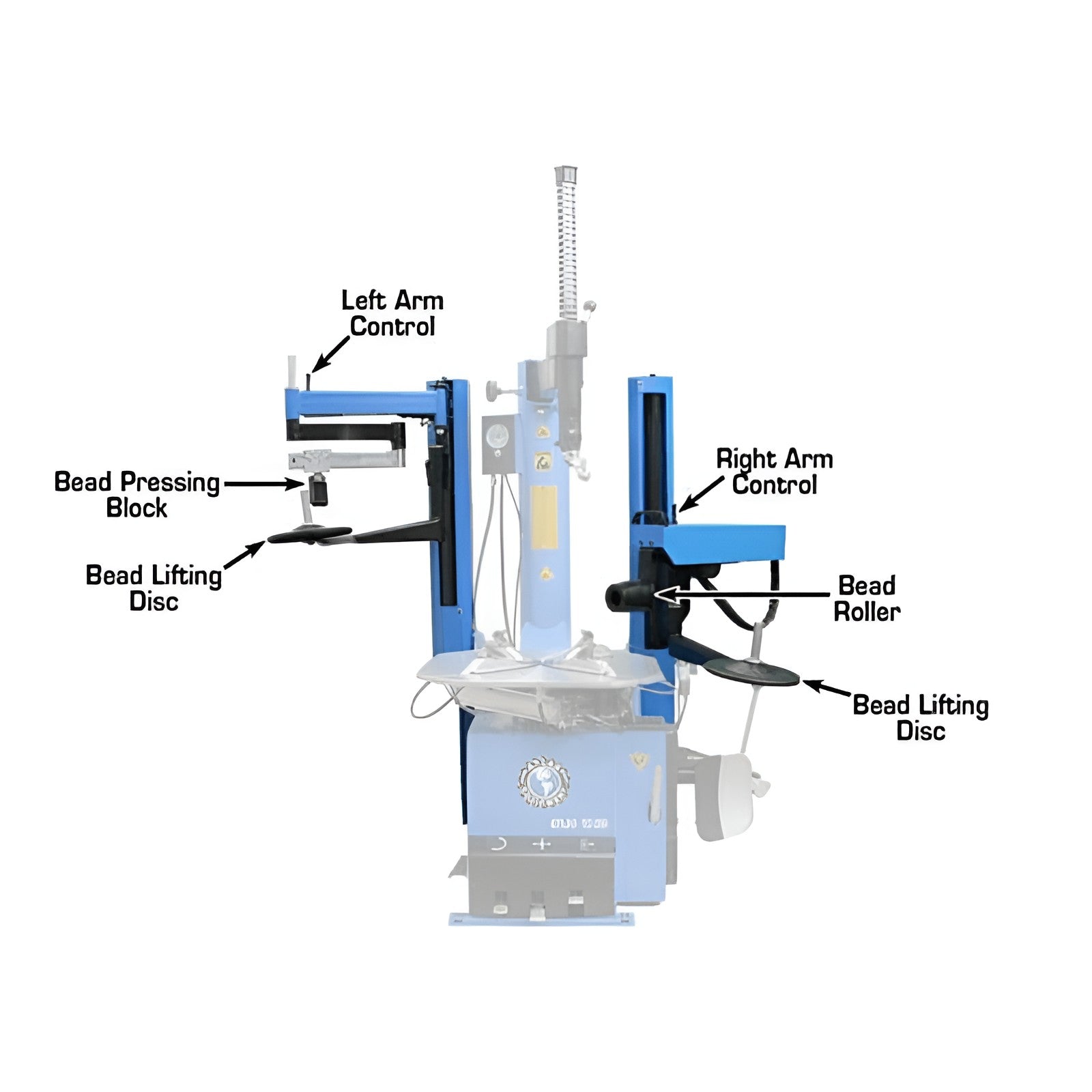 Atlas 700 Series Dual Assist Arms SKU ATEATTC-DAA-T