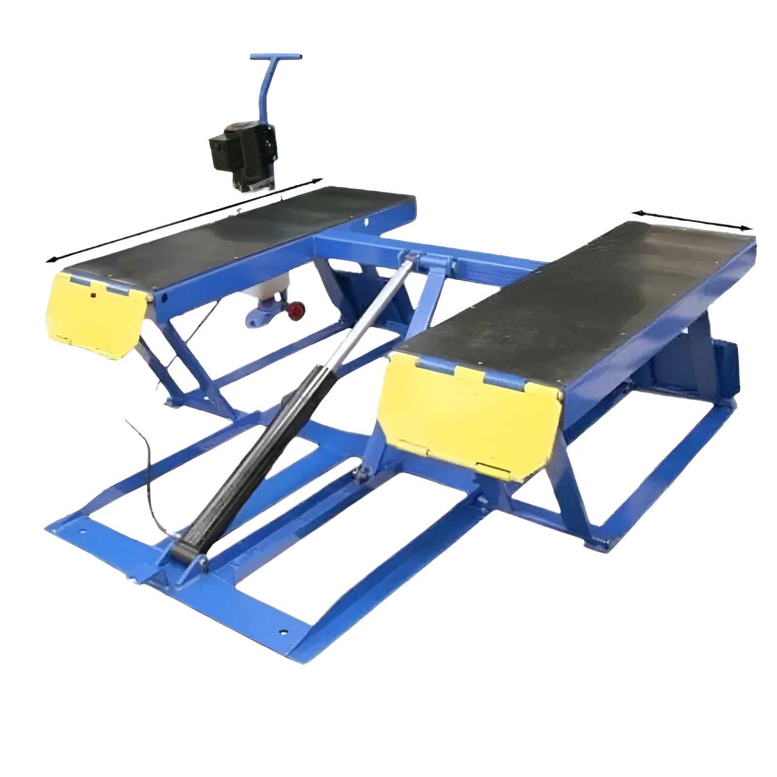 Atlas 6,000 lbs Portable Low Rise Lift SKU ATEATTD-LR06