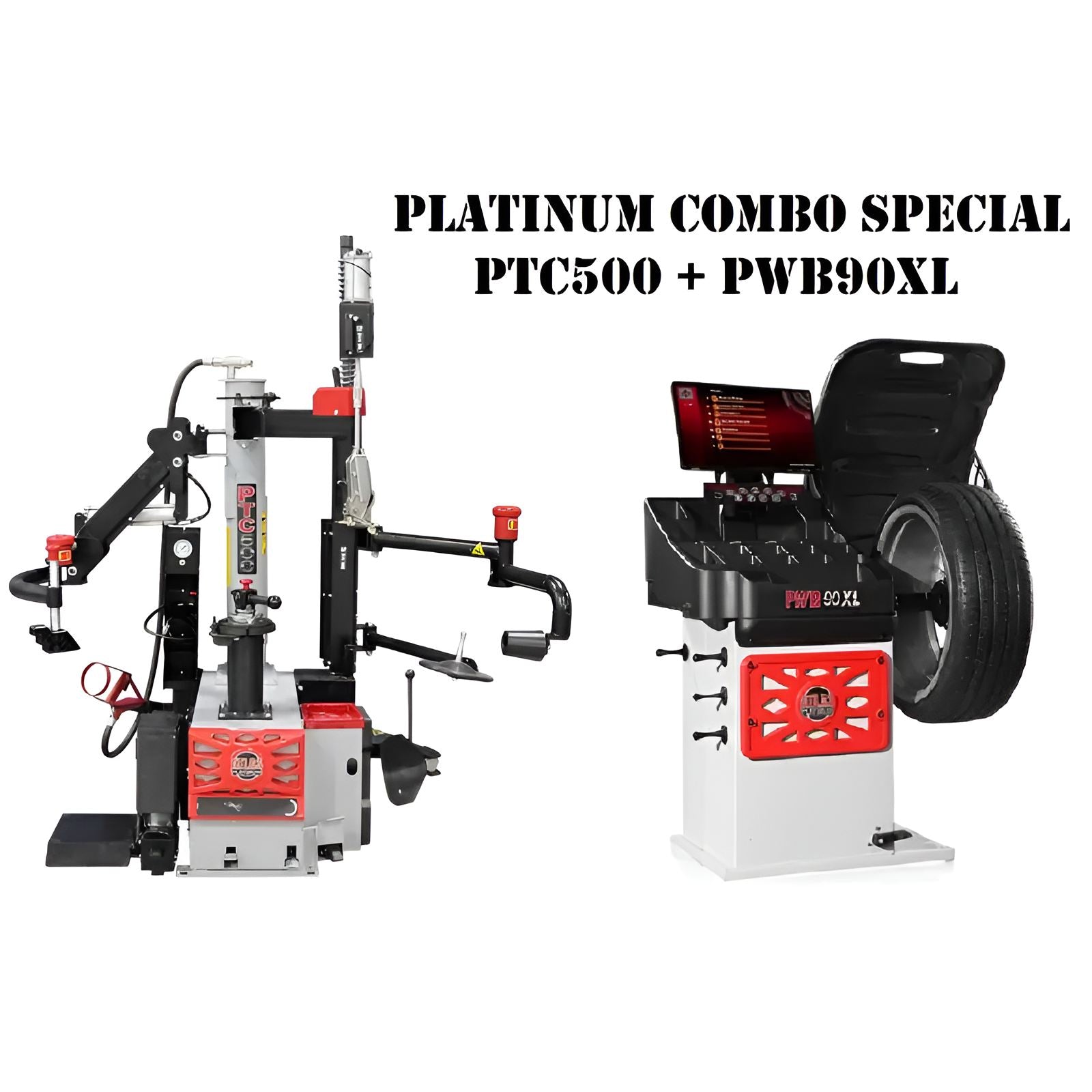 Atlas Platinum PTC500, PWB90XL Wheel, Tire Combo SKU ATEAP-TCWB-COMBO2