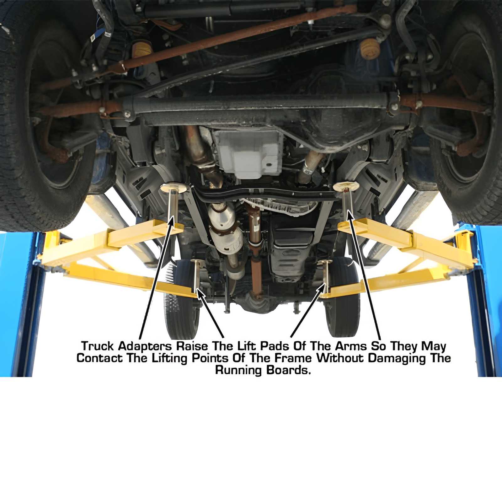 Atlas 15,000 lb Overhead 2 Post Lift SKU ATEXH-PV15PX