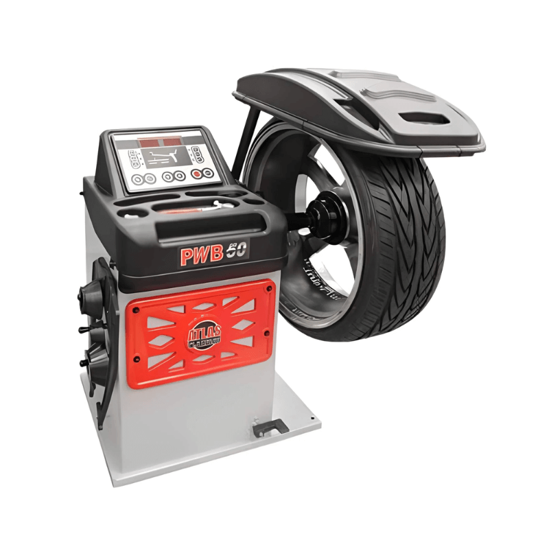 Atlas Platinum PTC600 Tire Changer w/ Platinum PWB50 Wheel Balancer Combo Package SKU ATEAP-TCWB-COMBO8