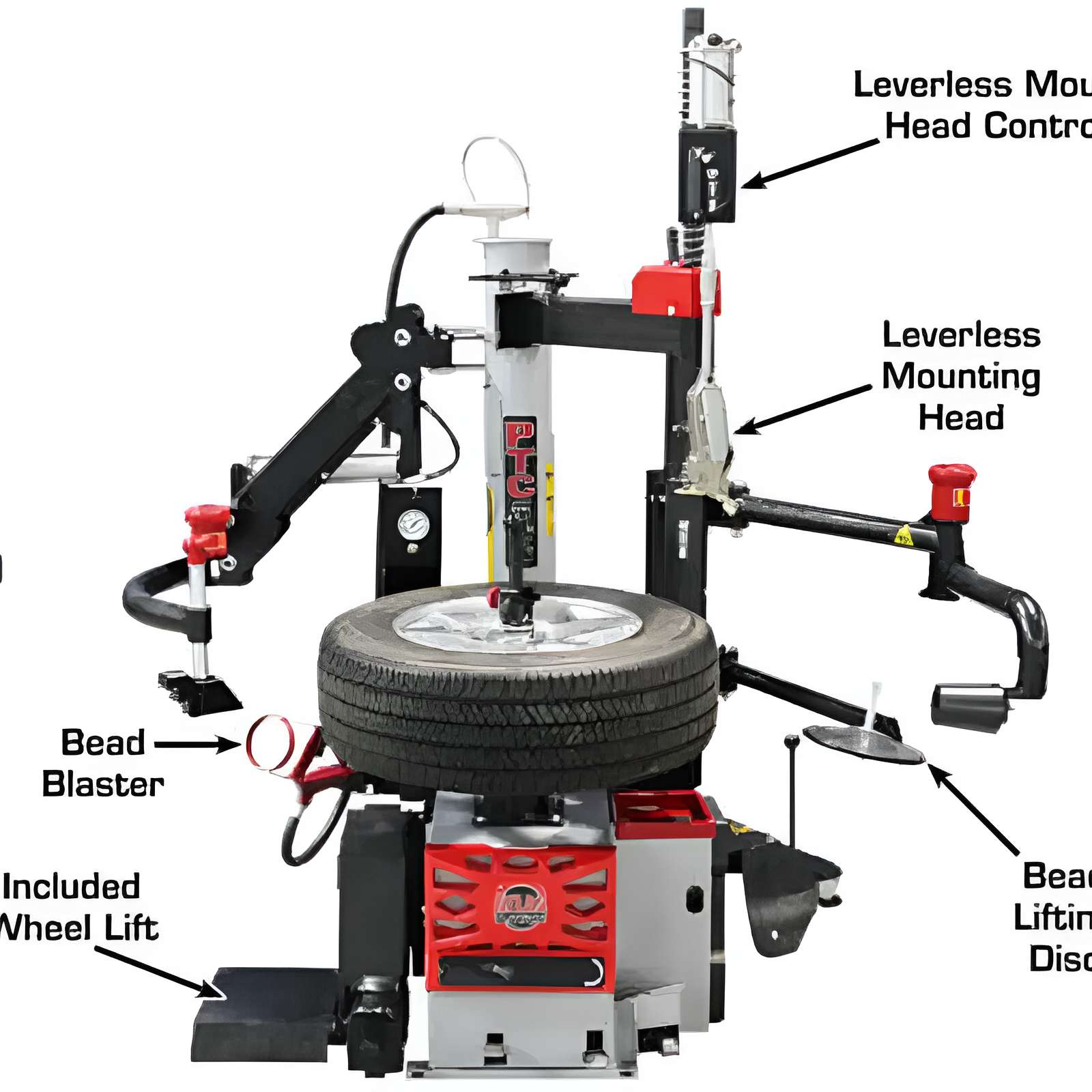 Atlas Platinum PTC500, PWB90XL Wheel, Tire Combo SKU ATEAP-TCWB-COMBO2