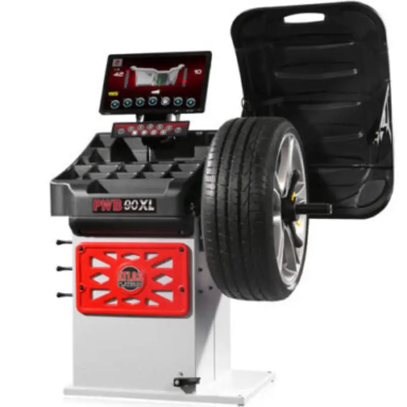 Atlas Platinum PTC300, PWB90XL Tire Changer, Wheel Balancer Combo SKU ATEAP-TCWB-COMBO3